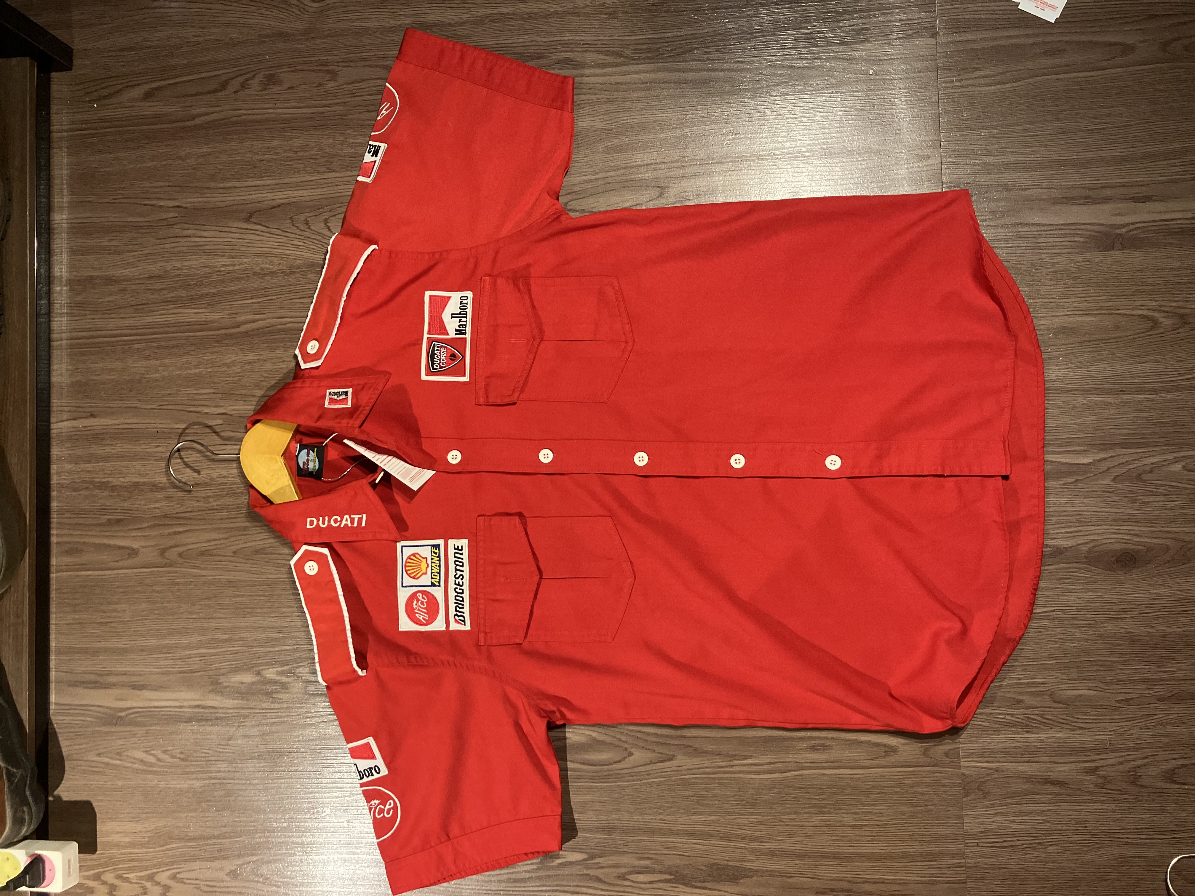 [M] MOTO Ducati Marlboro Racing Work Shirt