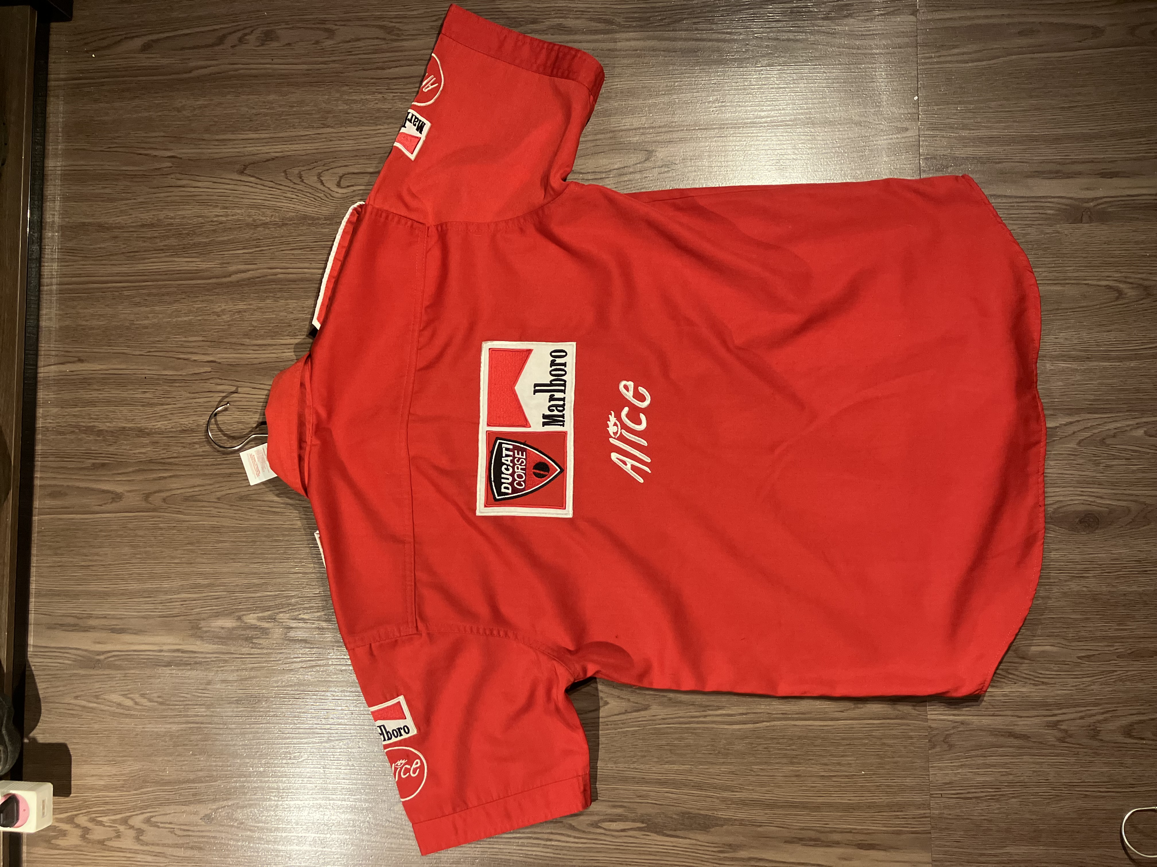 [M] MOTO Ducati Marlboro Racing Work Shirt