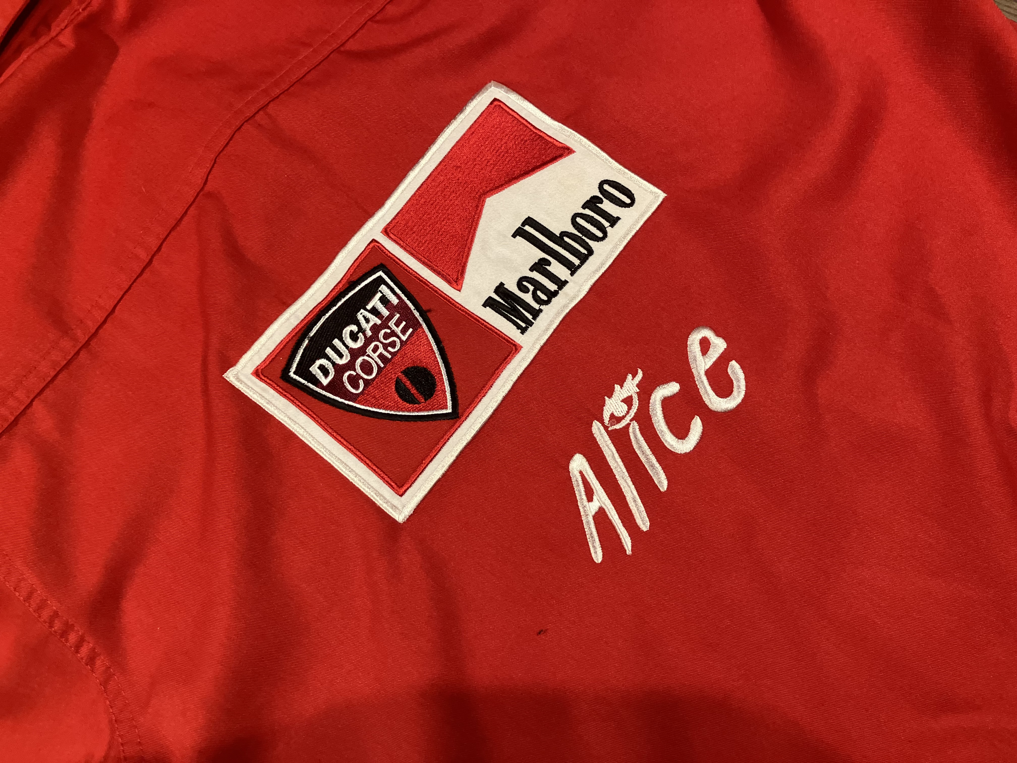 [M] MOTO Ducati Marlboro Racing Work Shirt