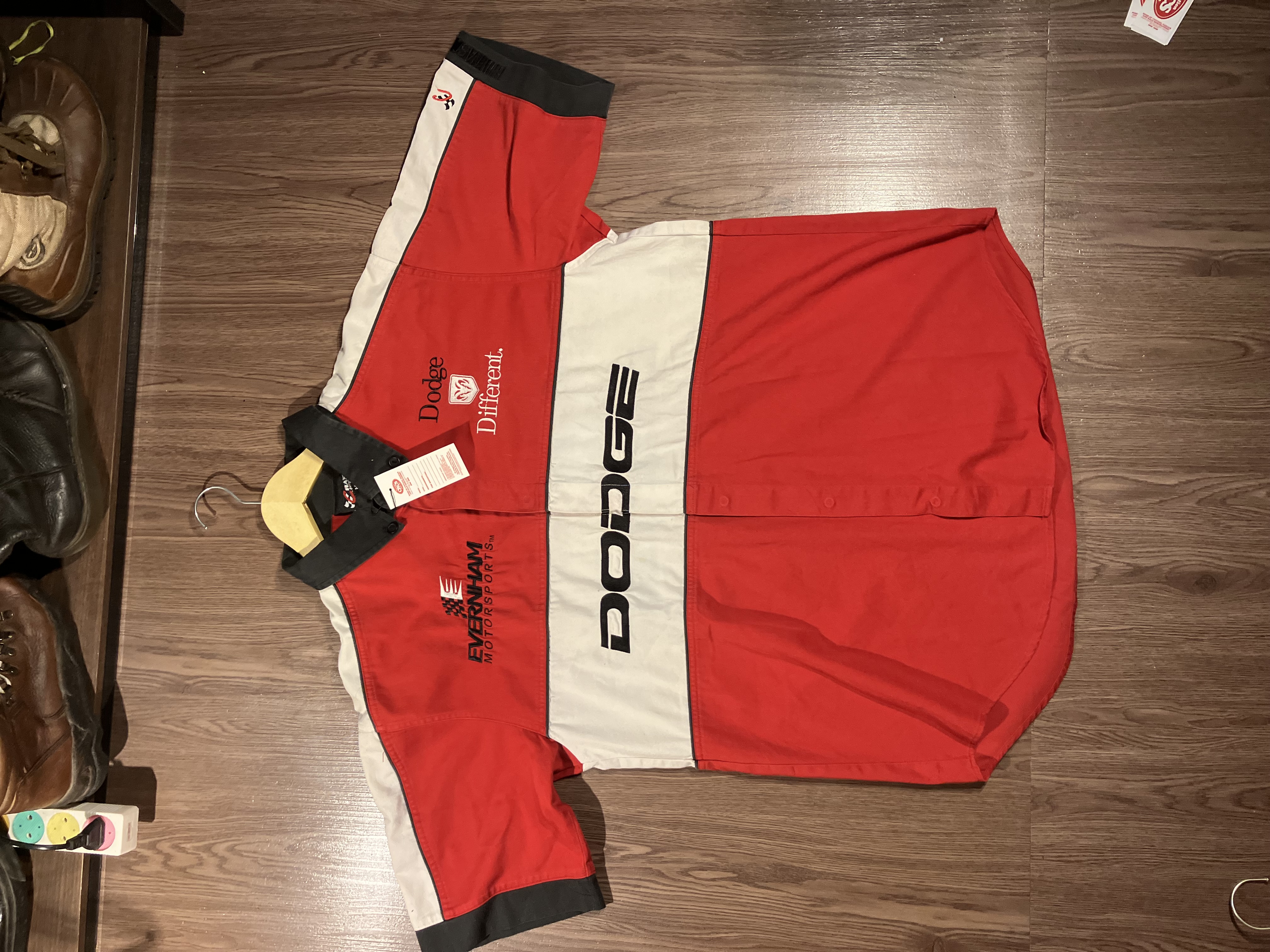 [XL] NASCAR Dodge Racing Work Shirt