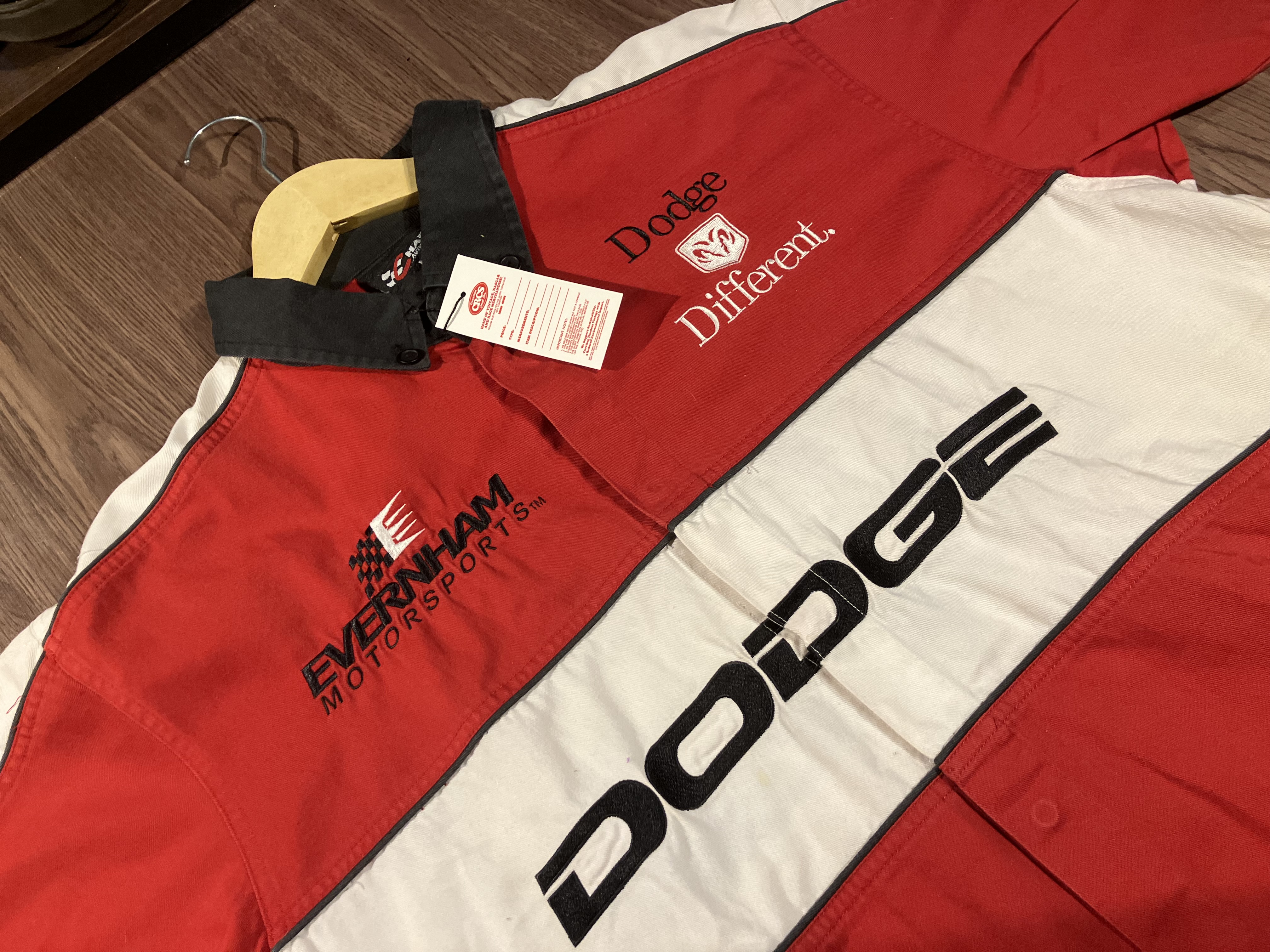 [XL] NASCAR Dodge Racing Work Shirt