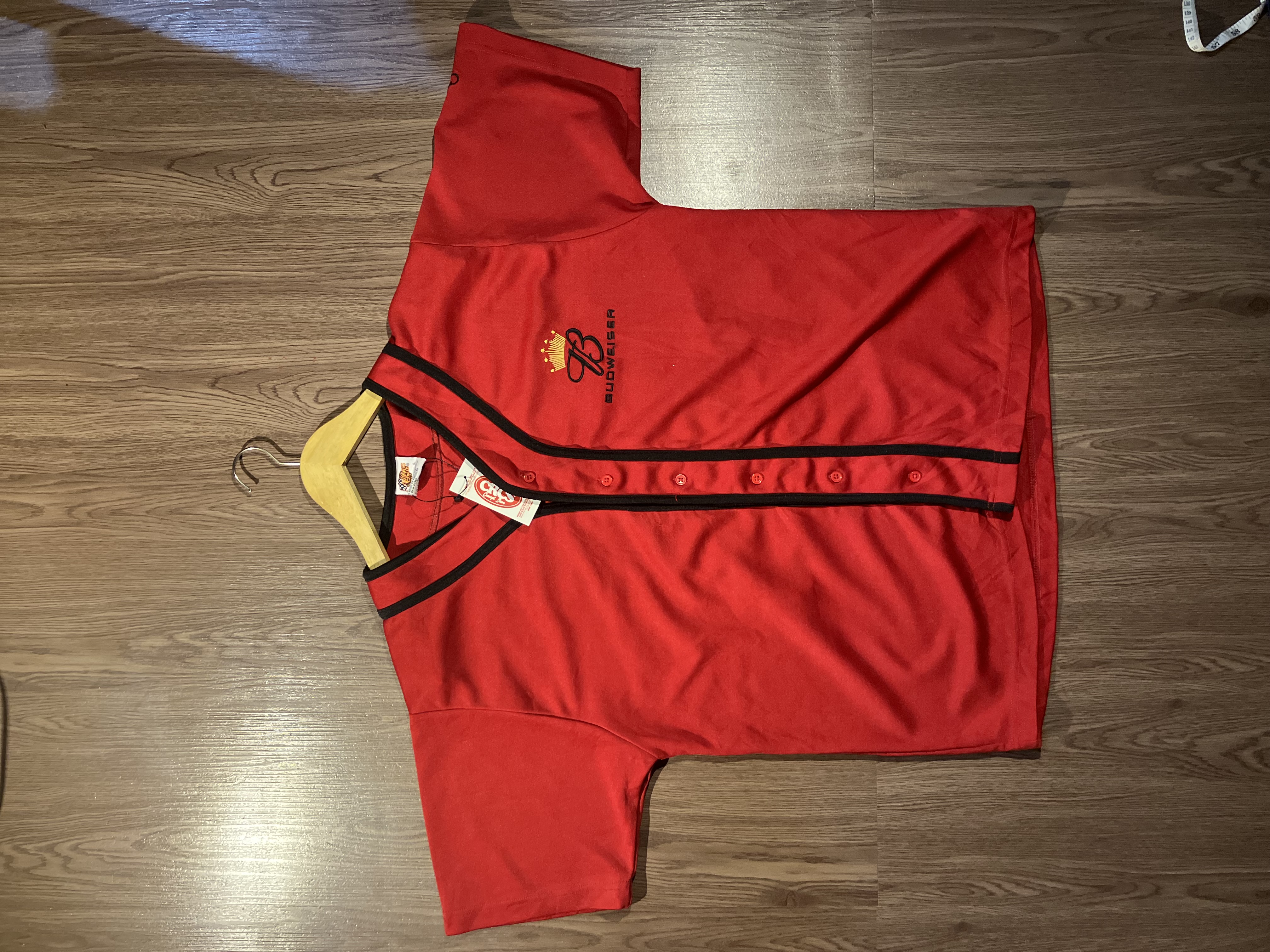 [M] Budweisser Nascar Dale jr. #8 Team Logo Jersey by Winner Circle