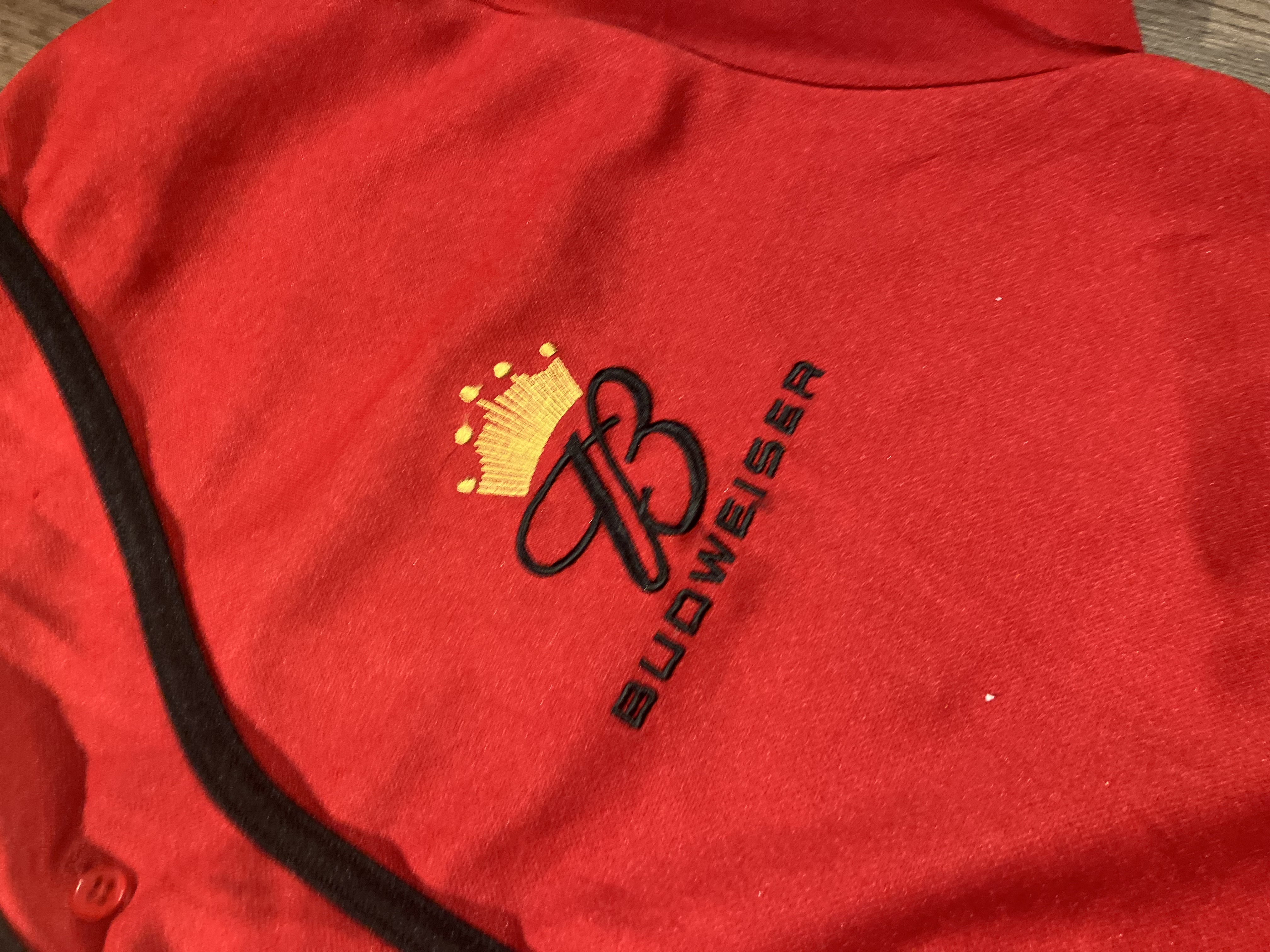 [M] Budweisser Nascar Dale jr. #8 Team Logo Jersey by Winner Circle