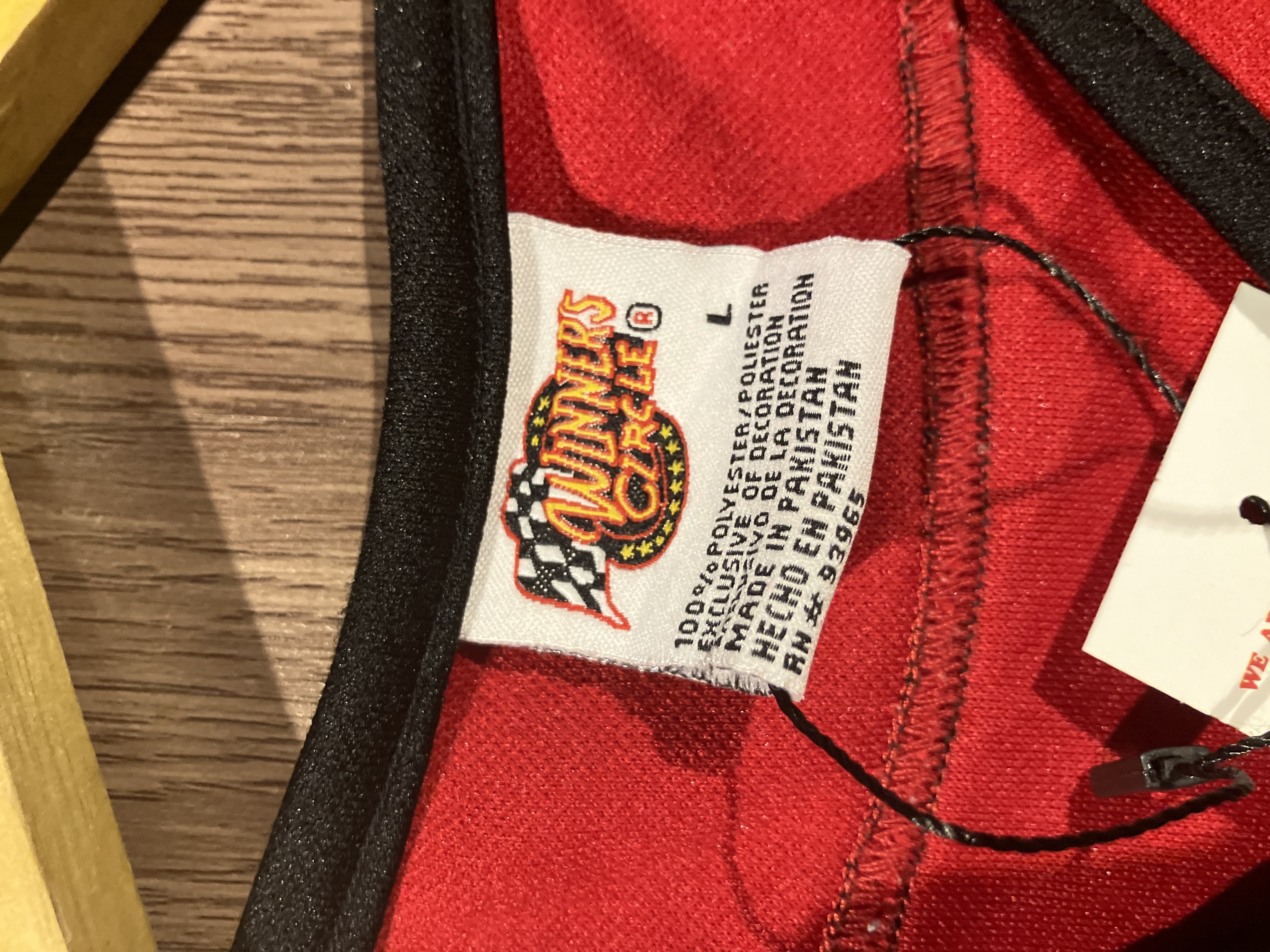 [M] Budweisser Nascar Dale jr. #8 Team Logo Jersey by Winner Circle