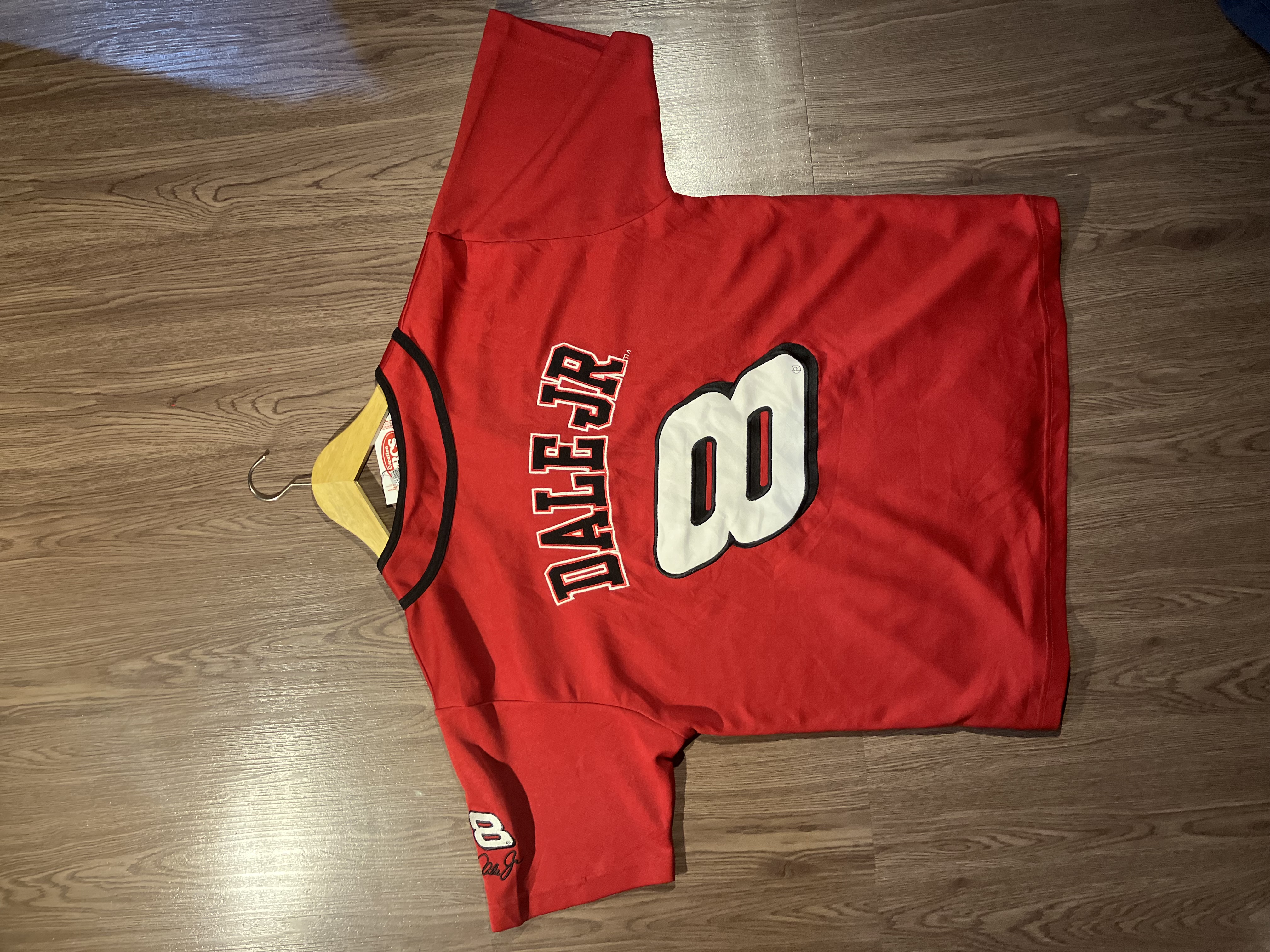 [M] Budweisser Nascar Dale jr. #8 Team Logo Jersey by Winner Circle