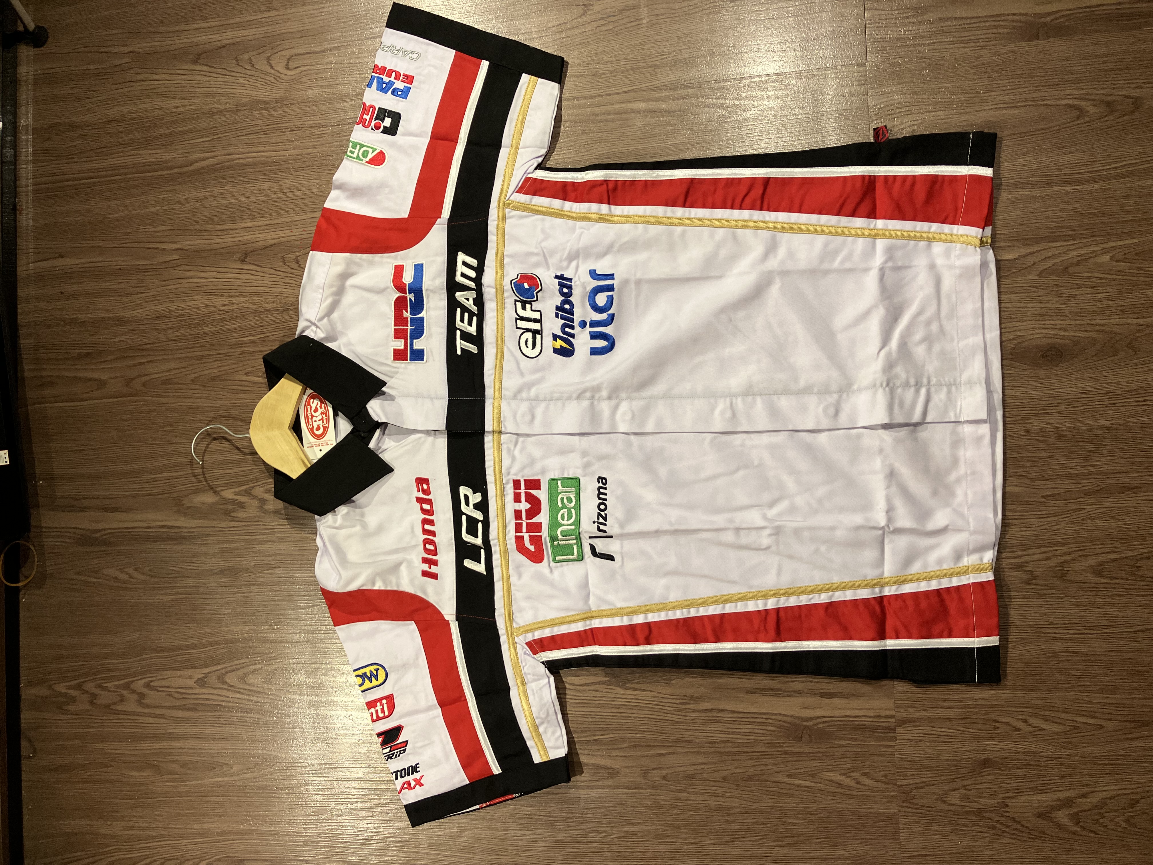 [L] MOTO Honda HRC LCR Team Workshirt