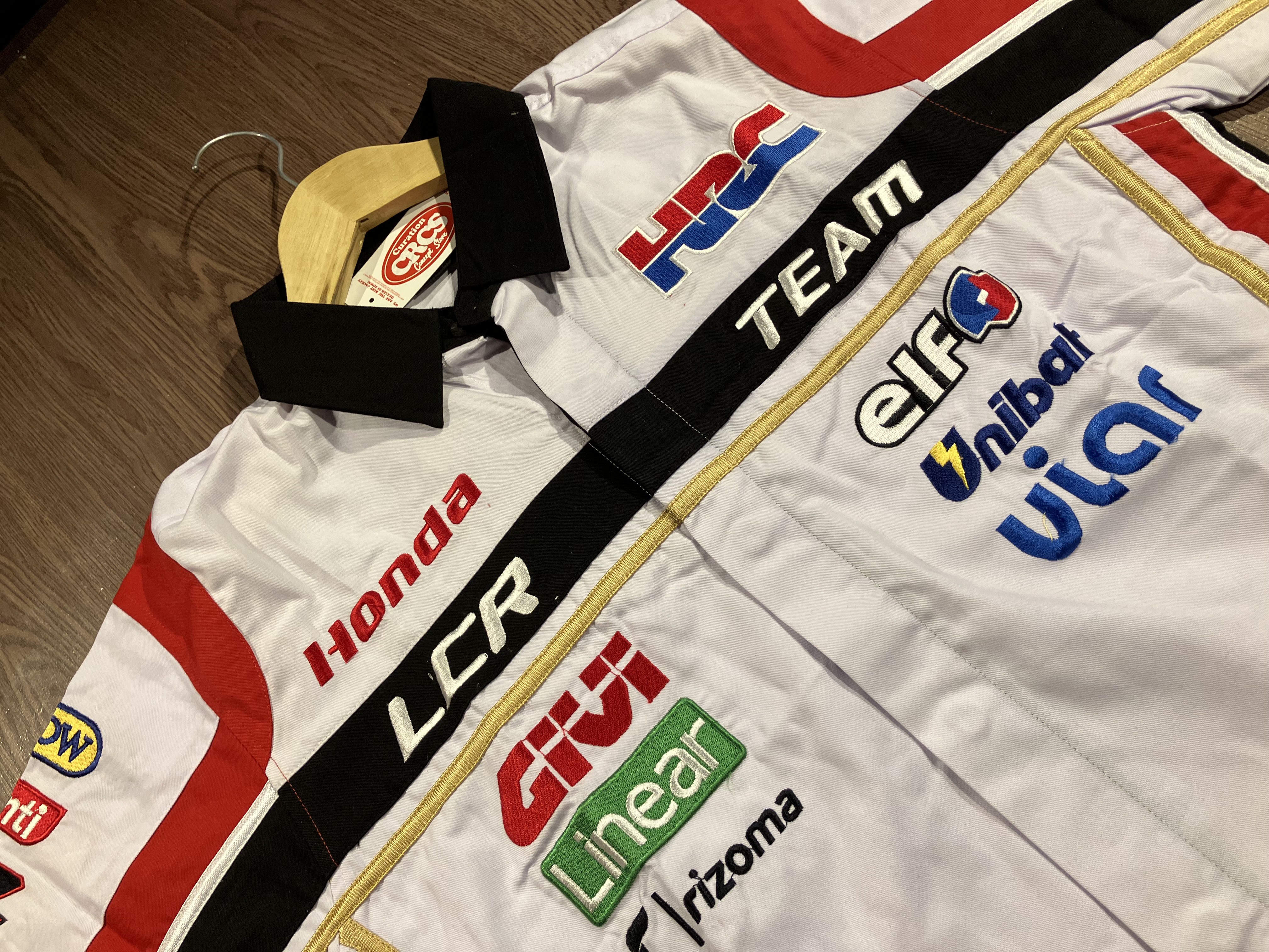 [L] MOTO Honda HRC LCR Team Workshirt