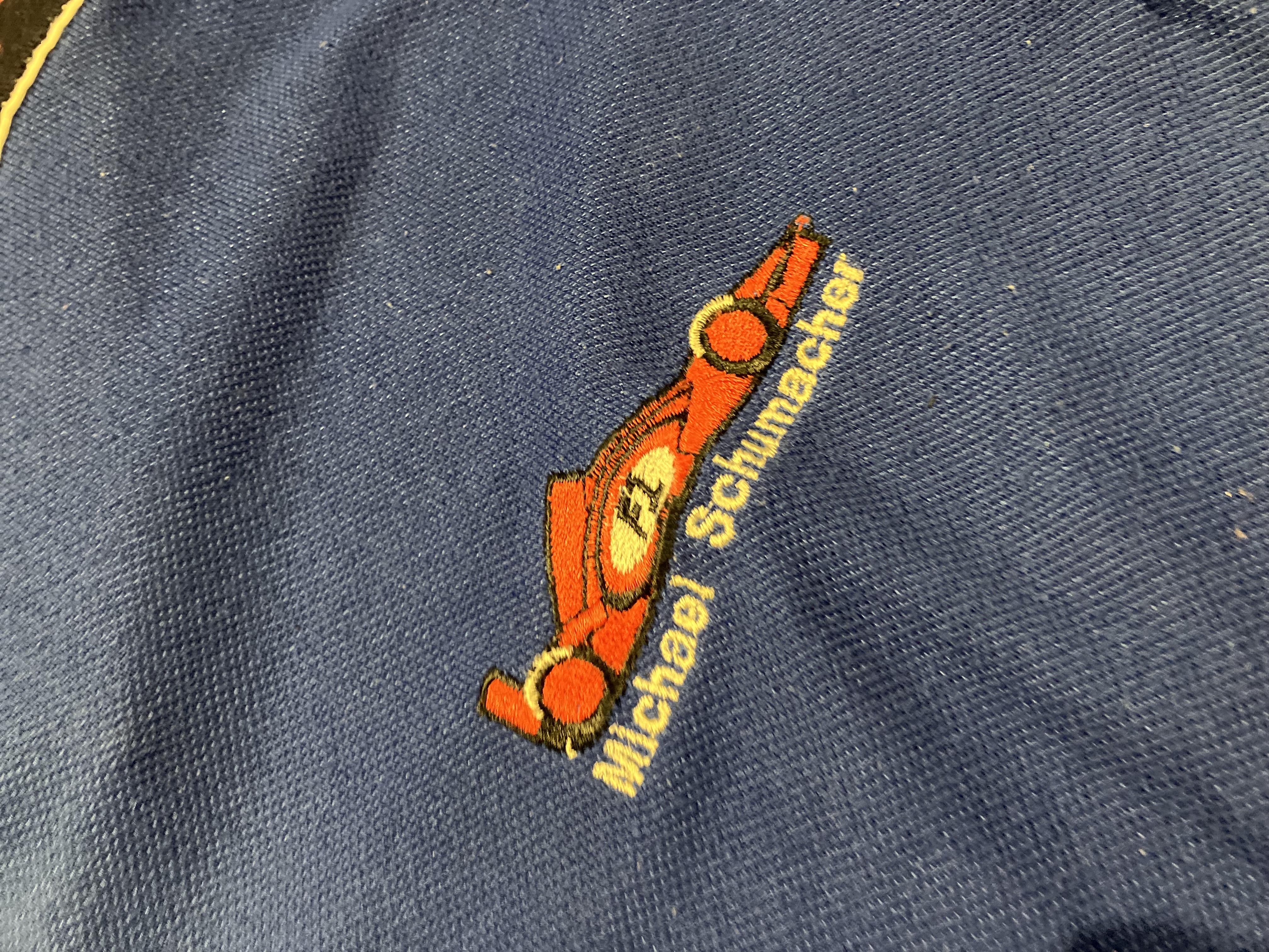 [L] 1996 Michael Schumacher Marlboro Ferrari Team Polo Shirt