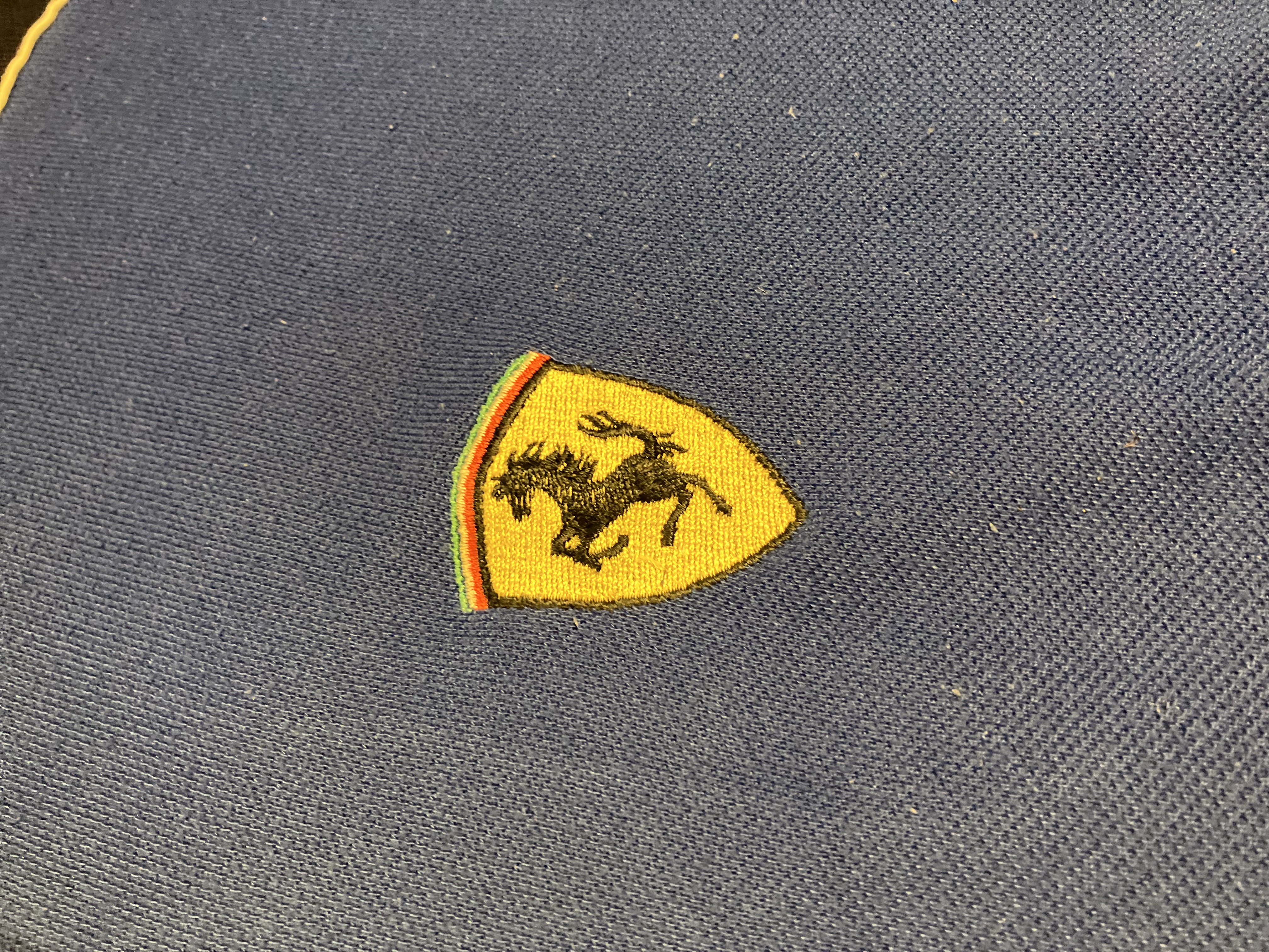 [L] 1996 Michael Schumacher Marlboro Ferrari Team Polo Shirt