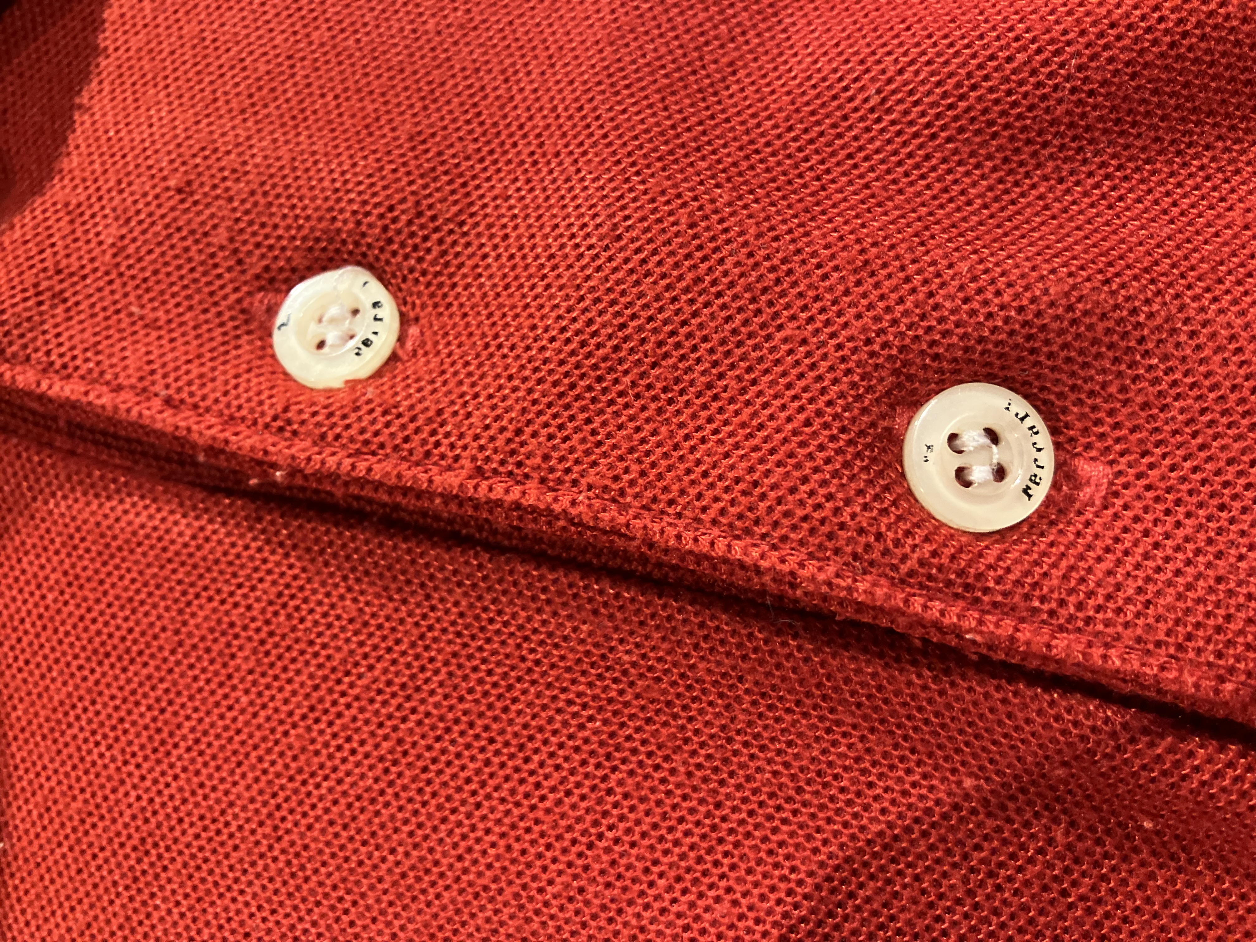 [L] 1996 Marlboro Ferrari Team Logo Polo Shirt