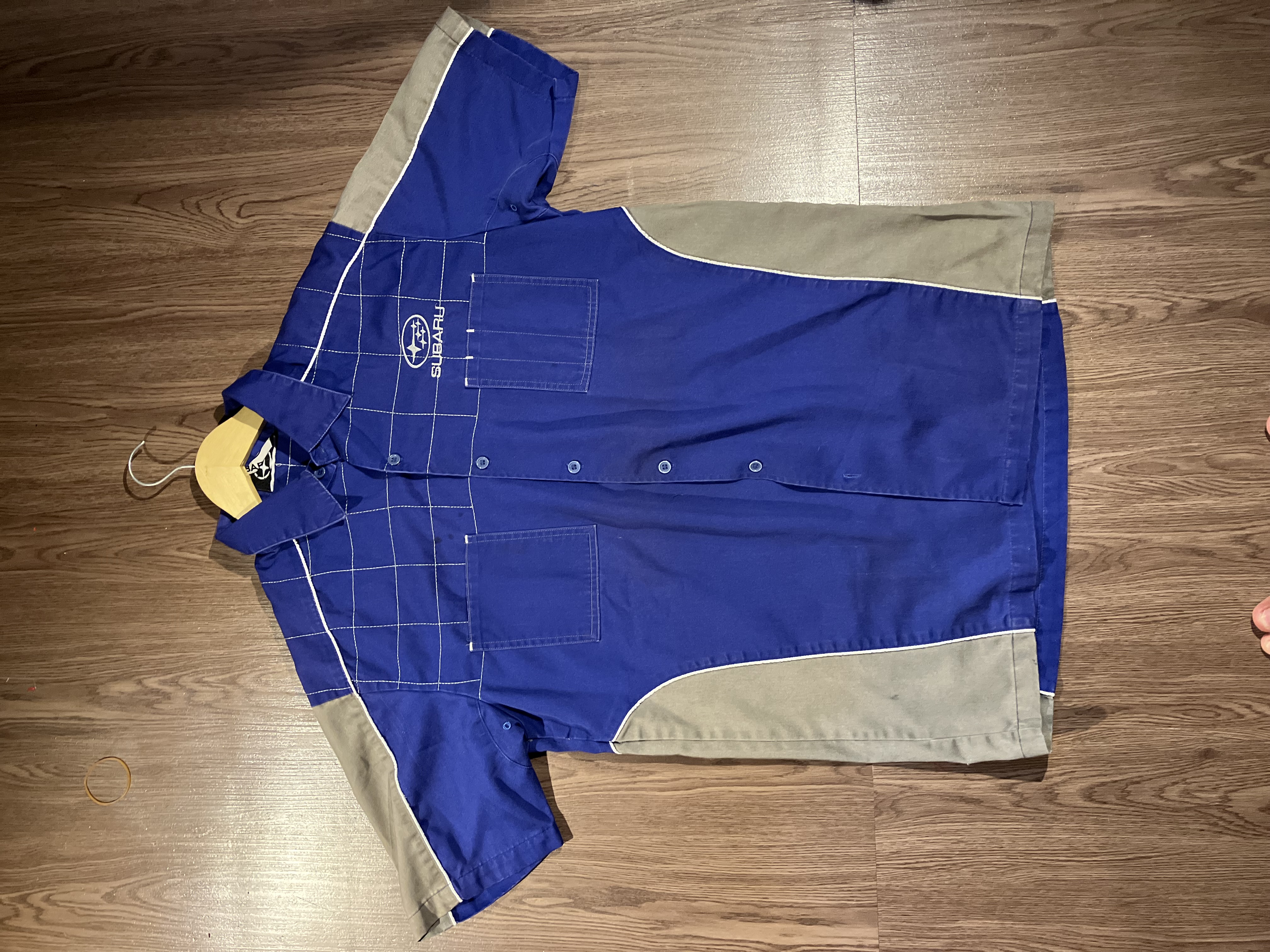 [L] Vintage Subaru Team Logo Workshirt