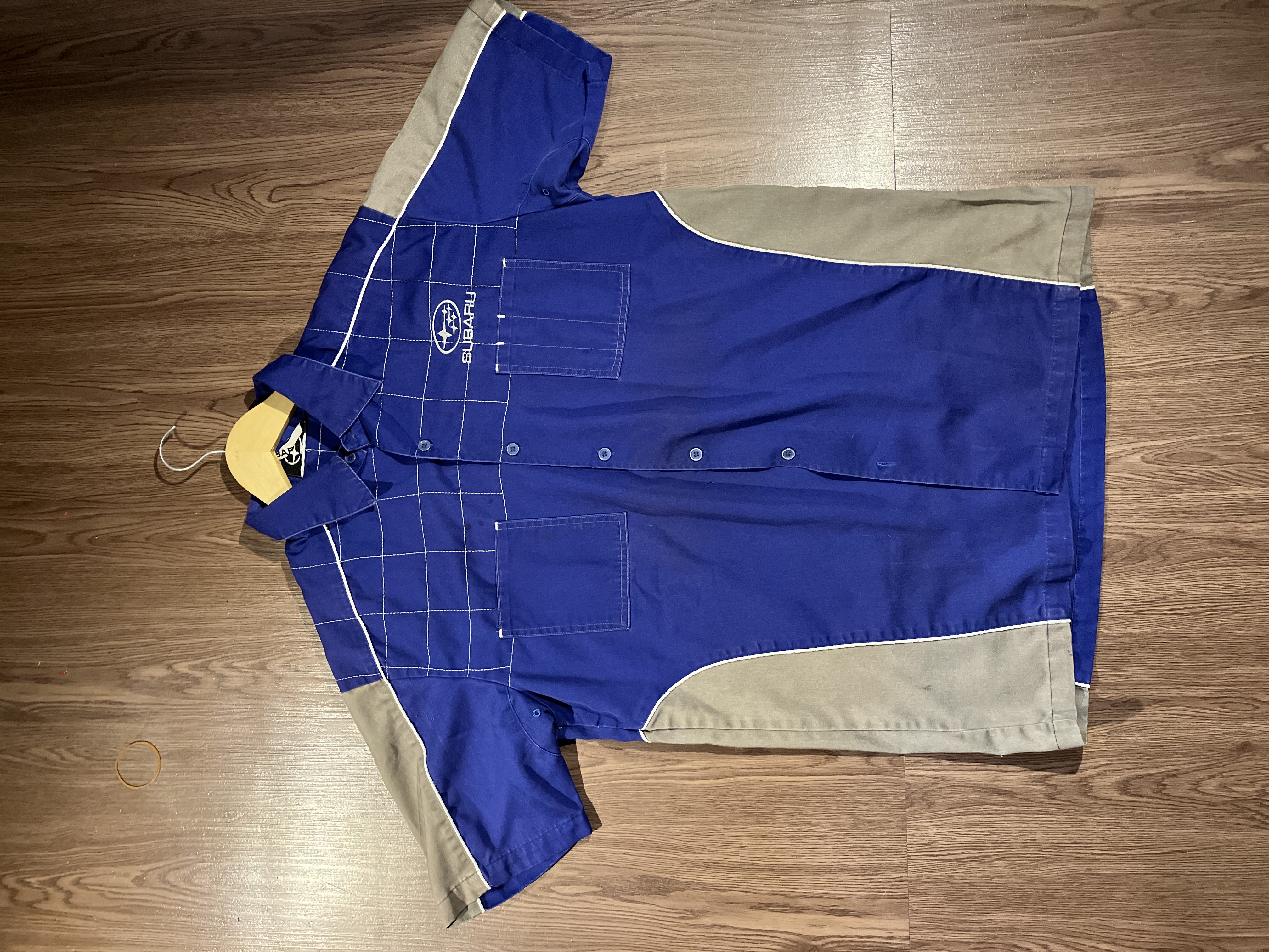 [L] Vintage Subaru Team Logo Workshirt