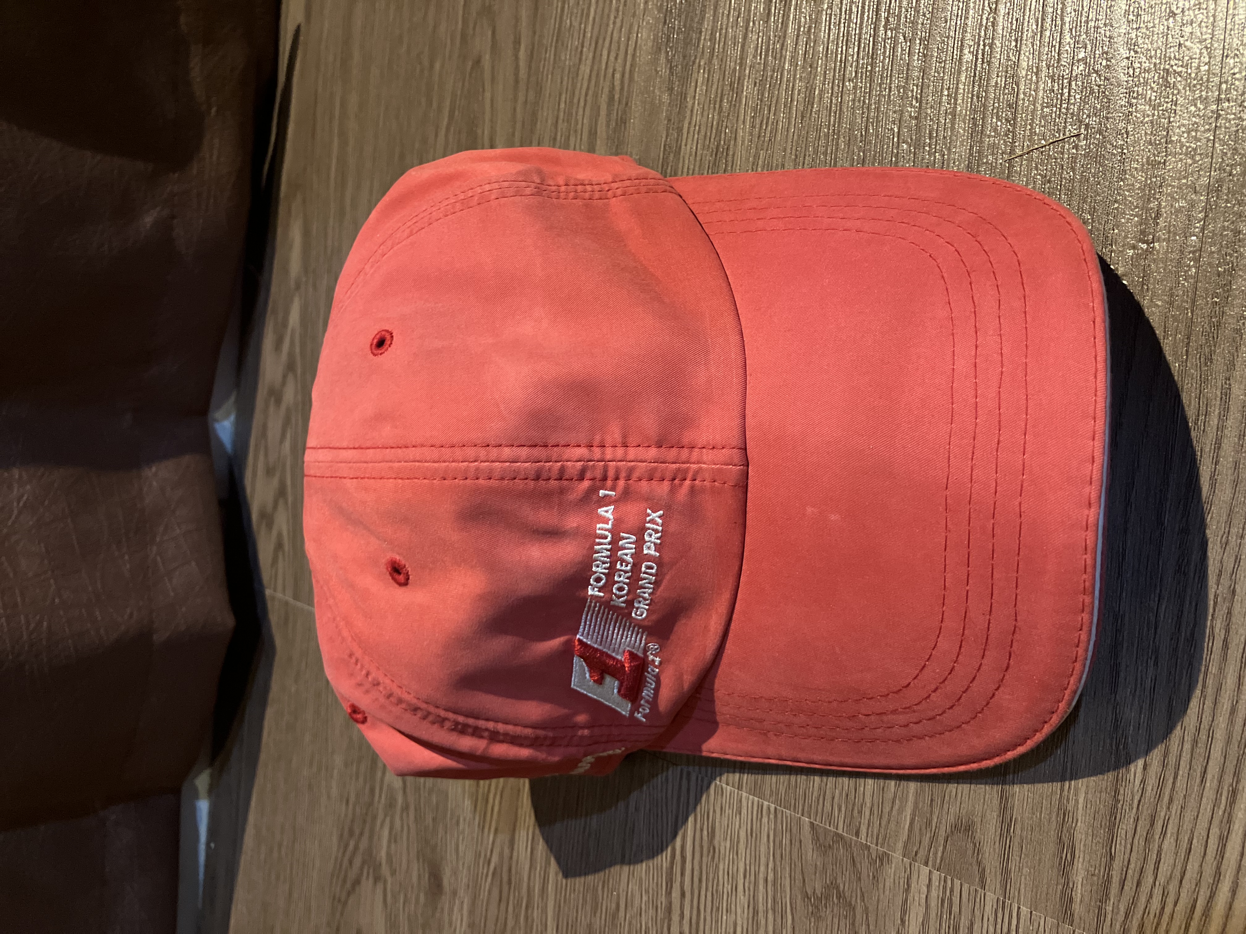 [OSFA] Formula 1 Korea 2013 Embroidery Logo Cap