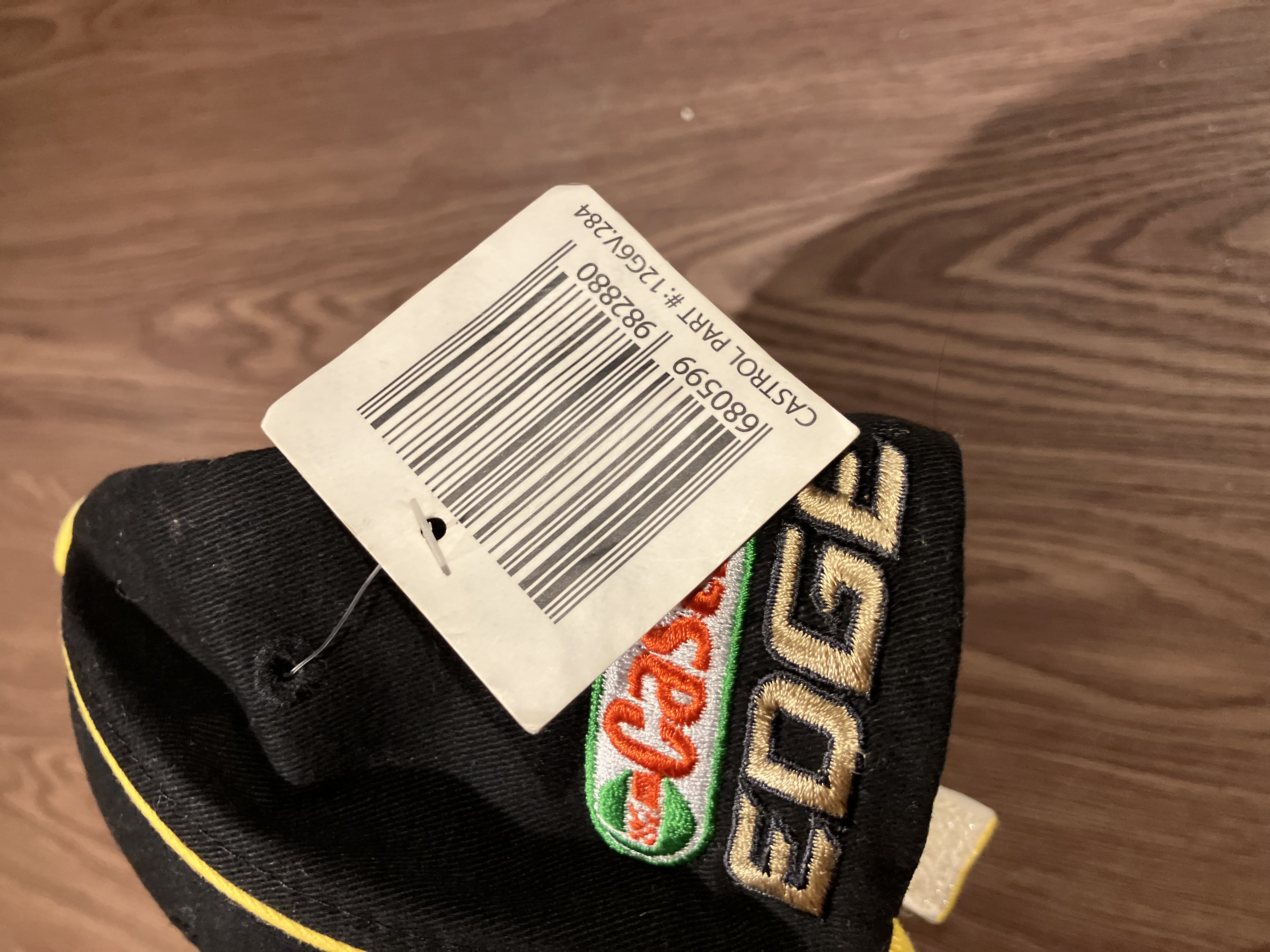 [OSFA] Vintage Renault Embroidered Logo Cap