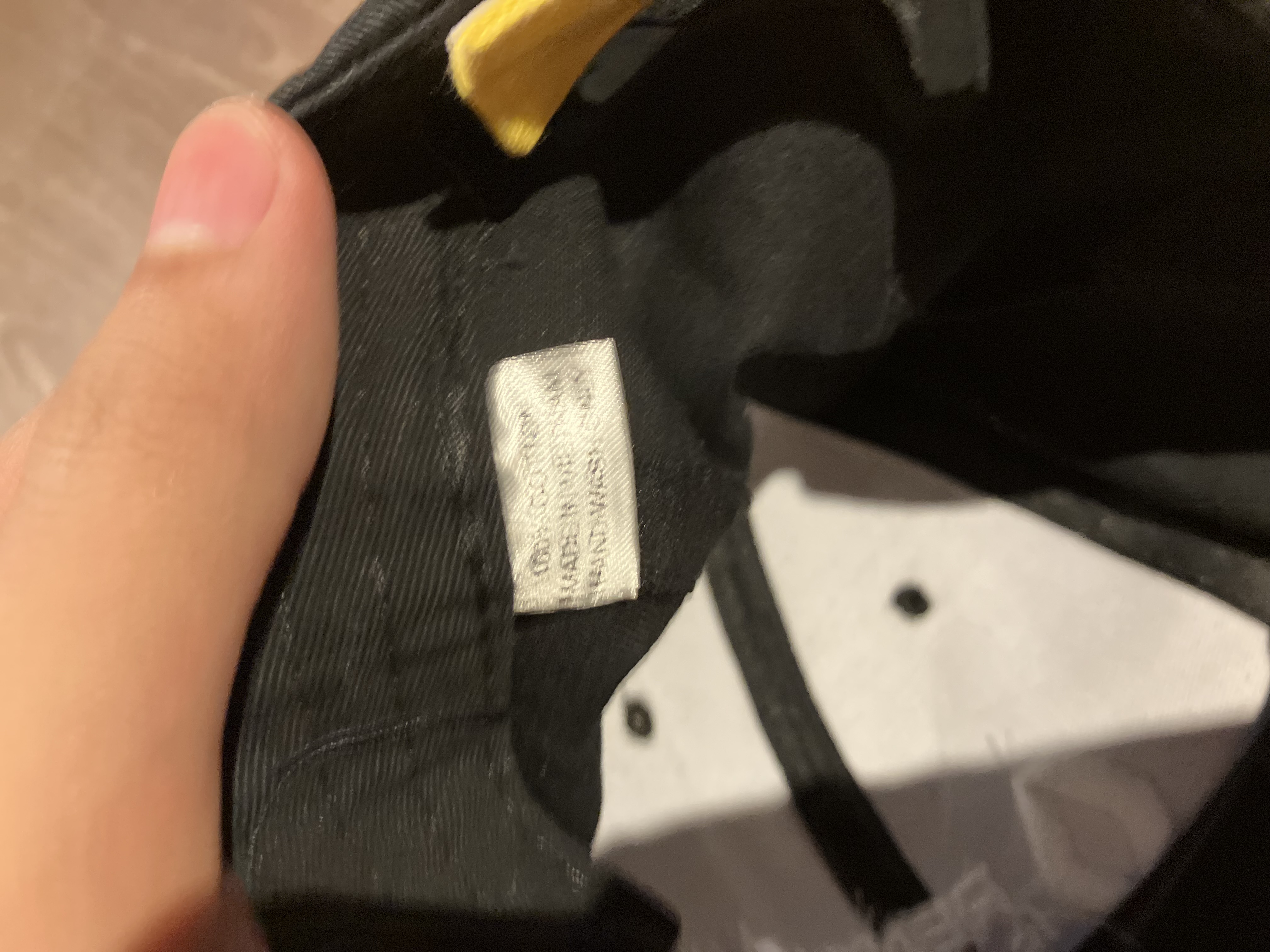 [OSFA] Vintage Renault Embroidered Logo Cap