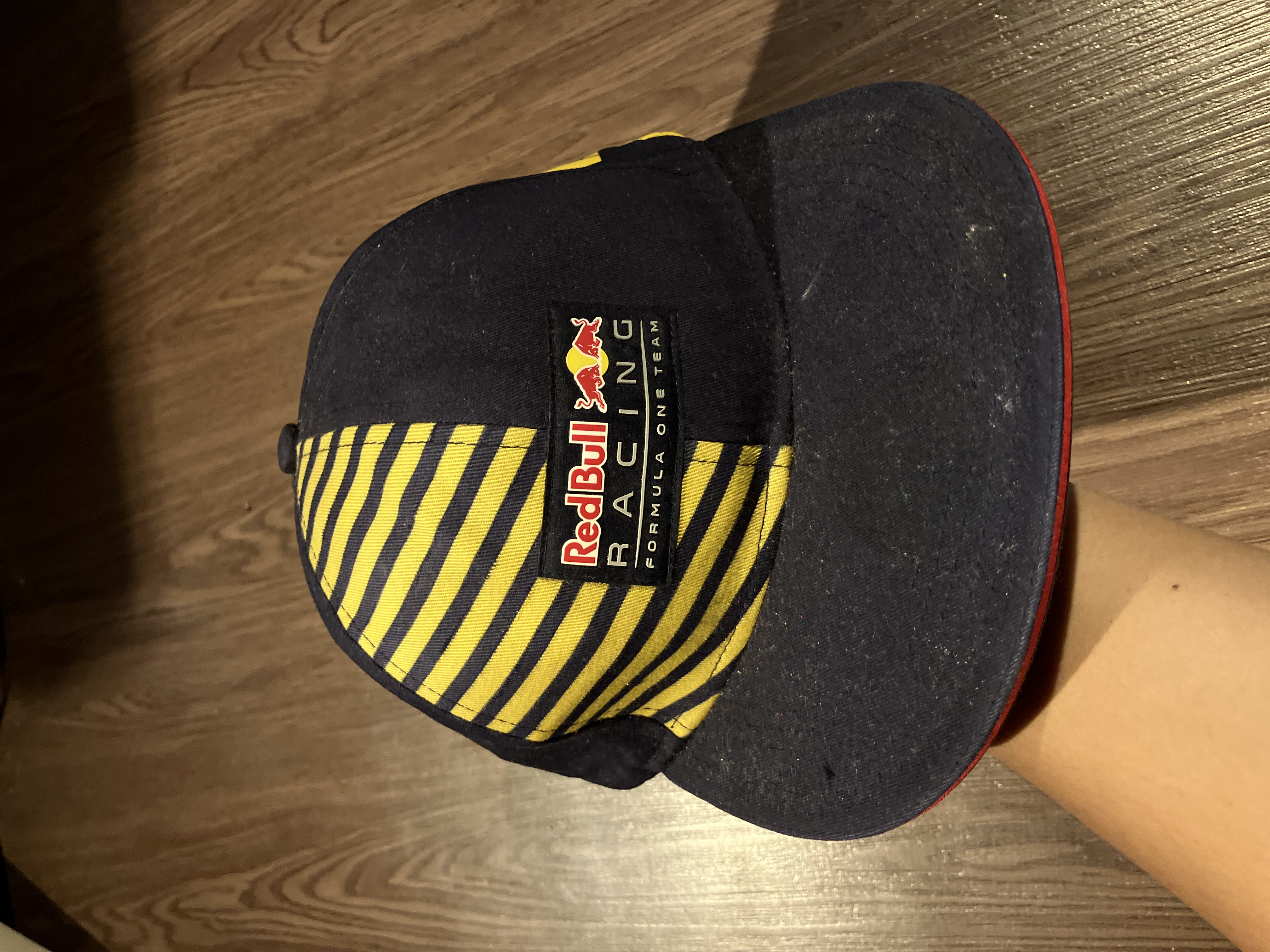 [OSFA] Puma Redbull Racing Rubber Printed Logo Cap