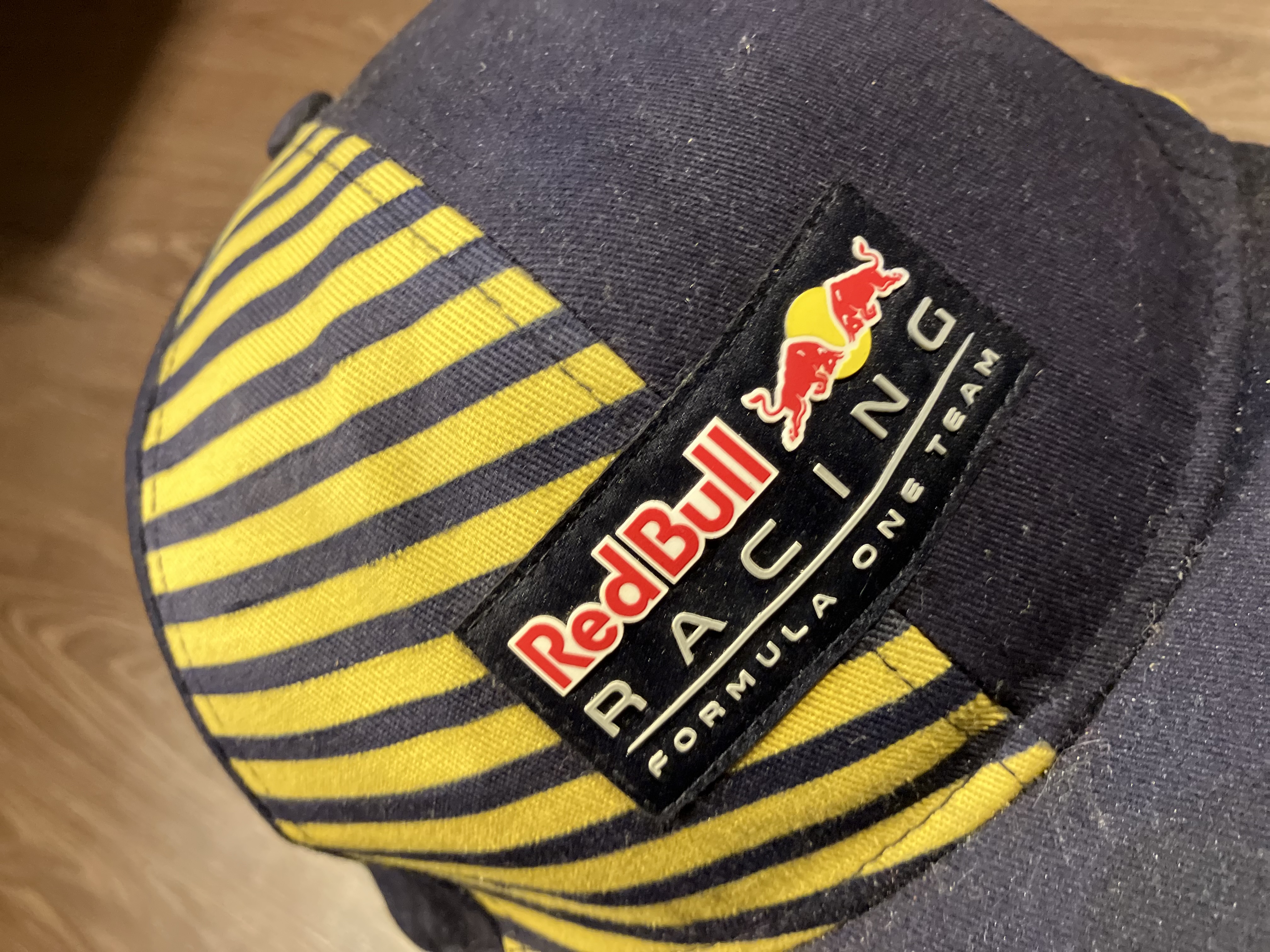 [OSFA] Puma Redbull Racing Rubber Printed Logo Cap