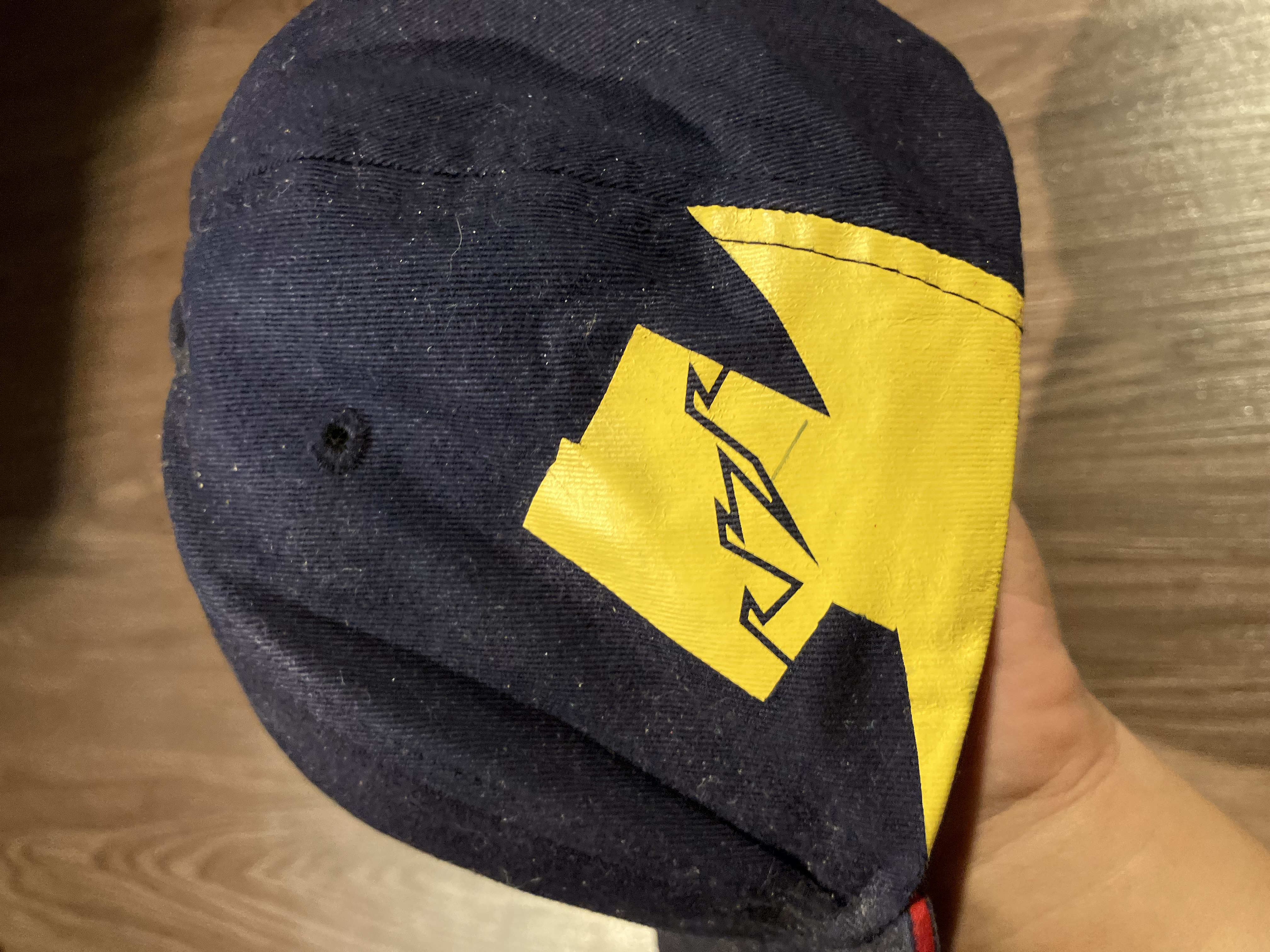 [OSFA] Puma Redbull Racing Rubber Printed Logo Cap