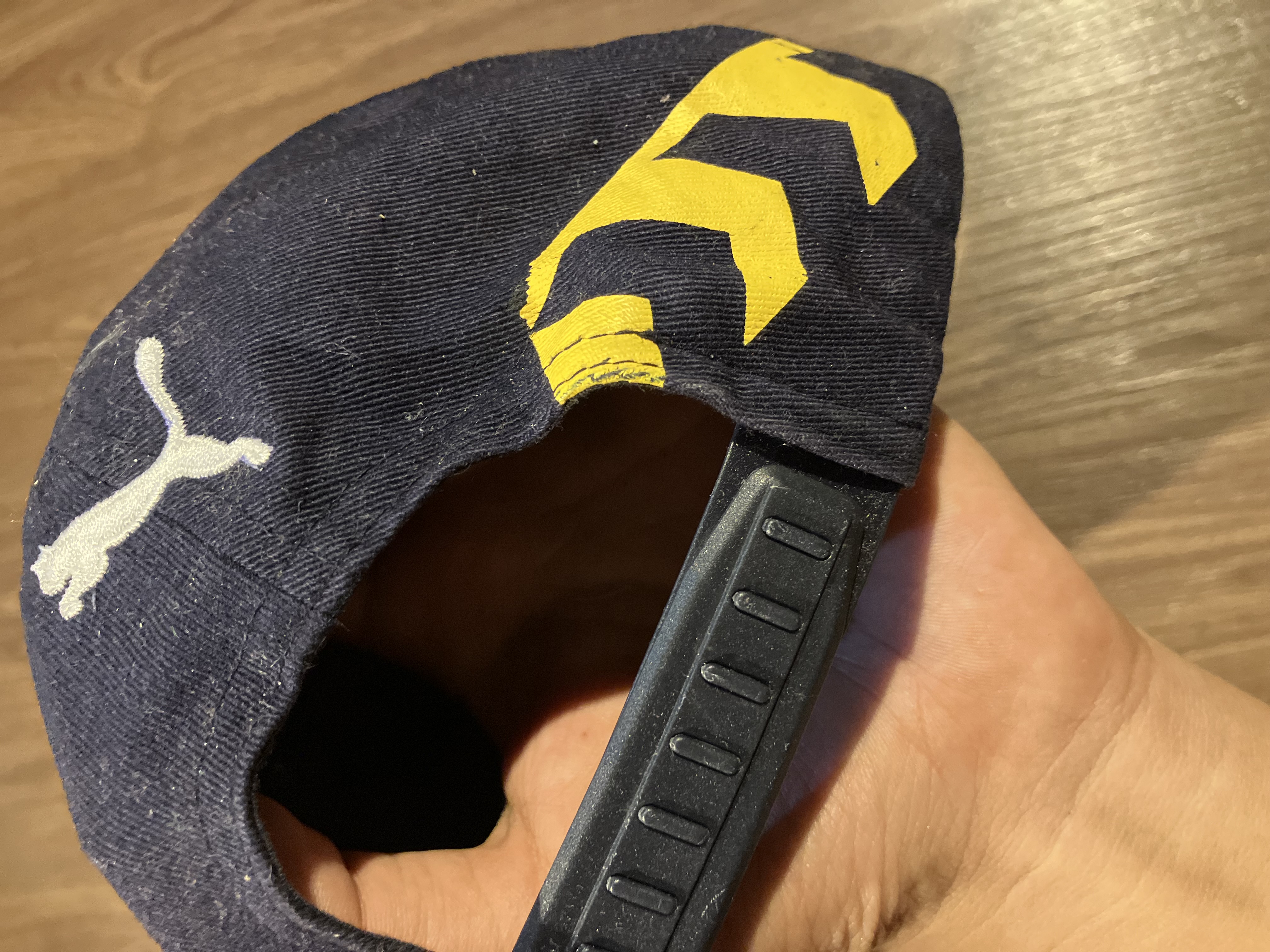 [OSFA] Puma Redbull Racing Rubber Printed Logo Cap