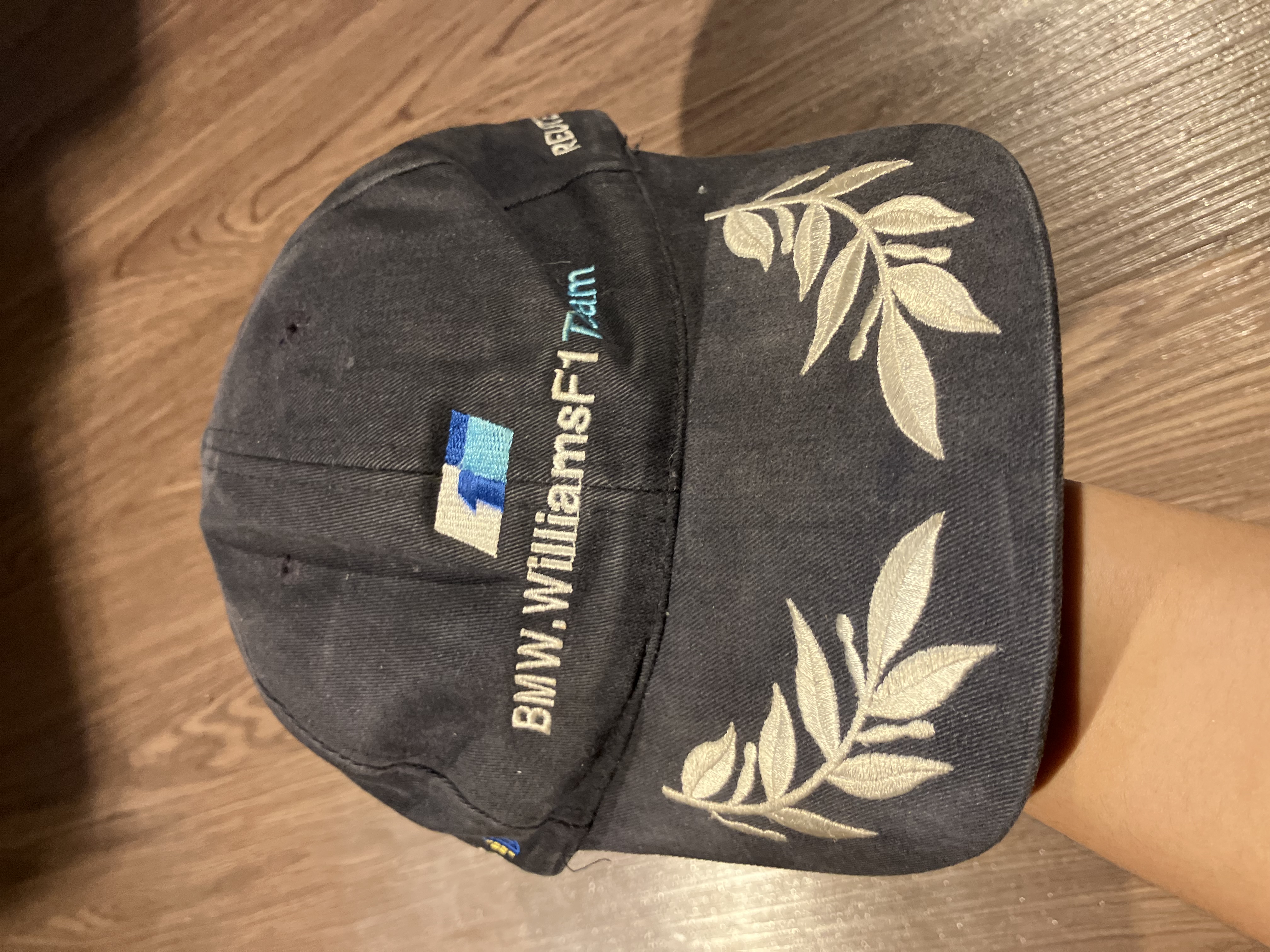 [OSFA] Bmw Williams Wheat Embroidered Logo Cap