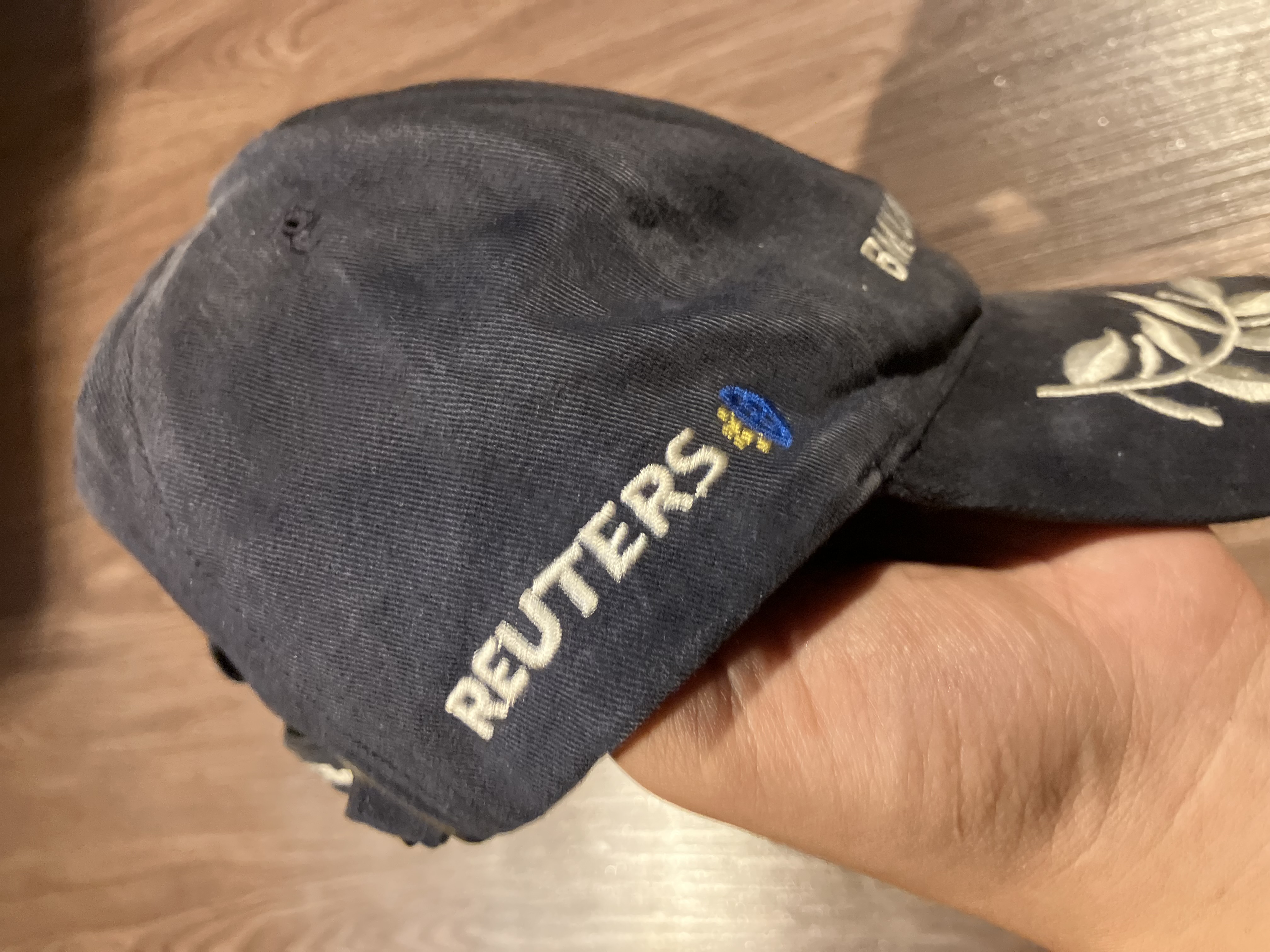 [OSFA] Bmw Williams Wheat Embroidered Logo Cap