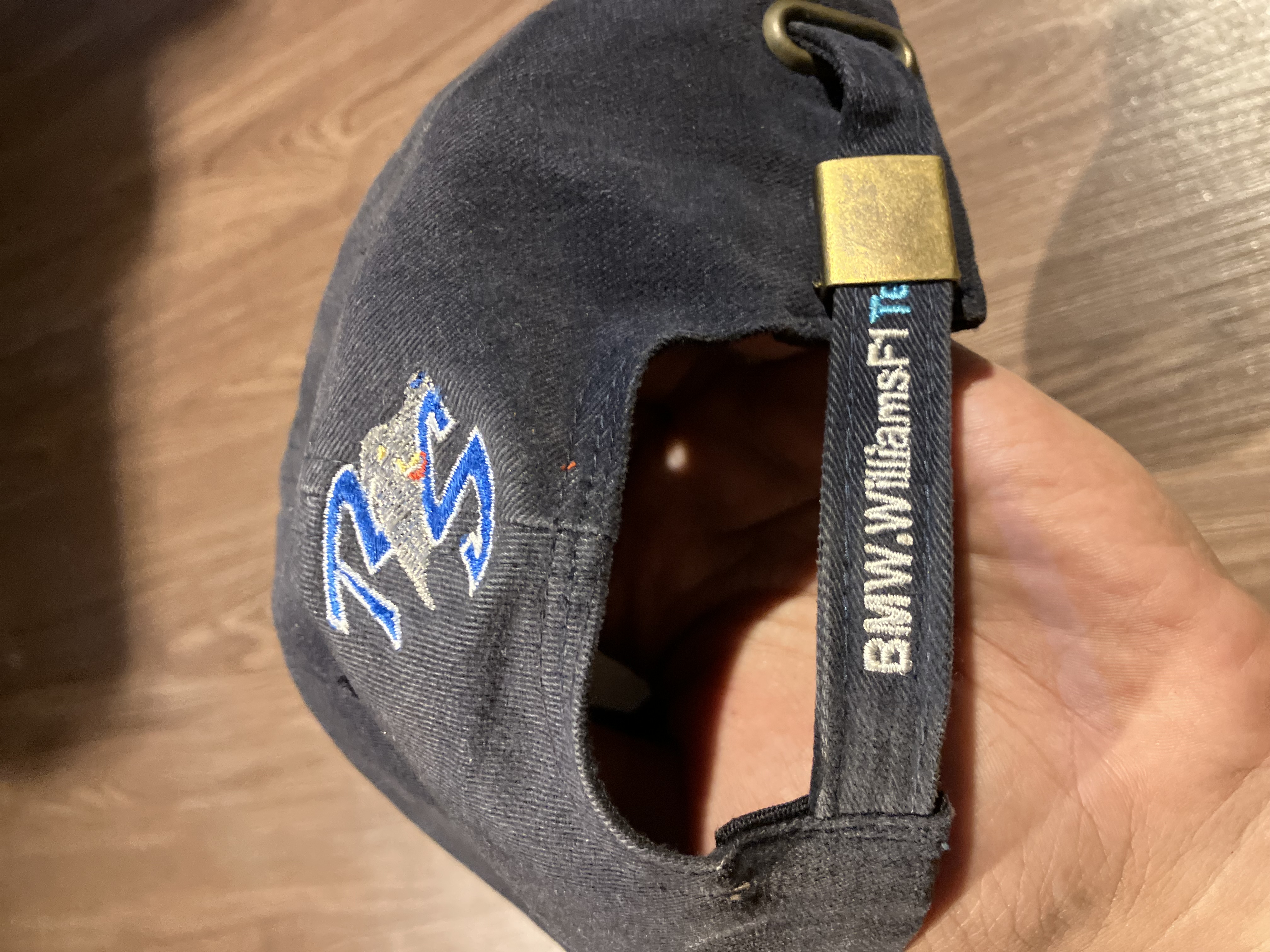 [OSFA] Bmw Williams Wheat Embroidered Logo Cap