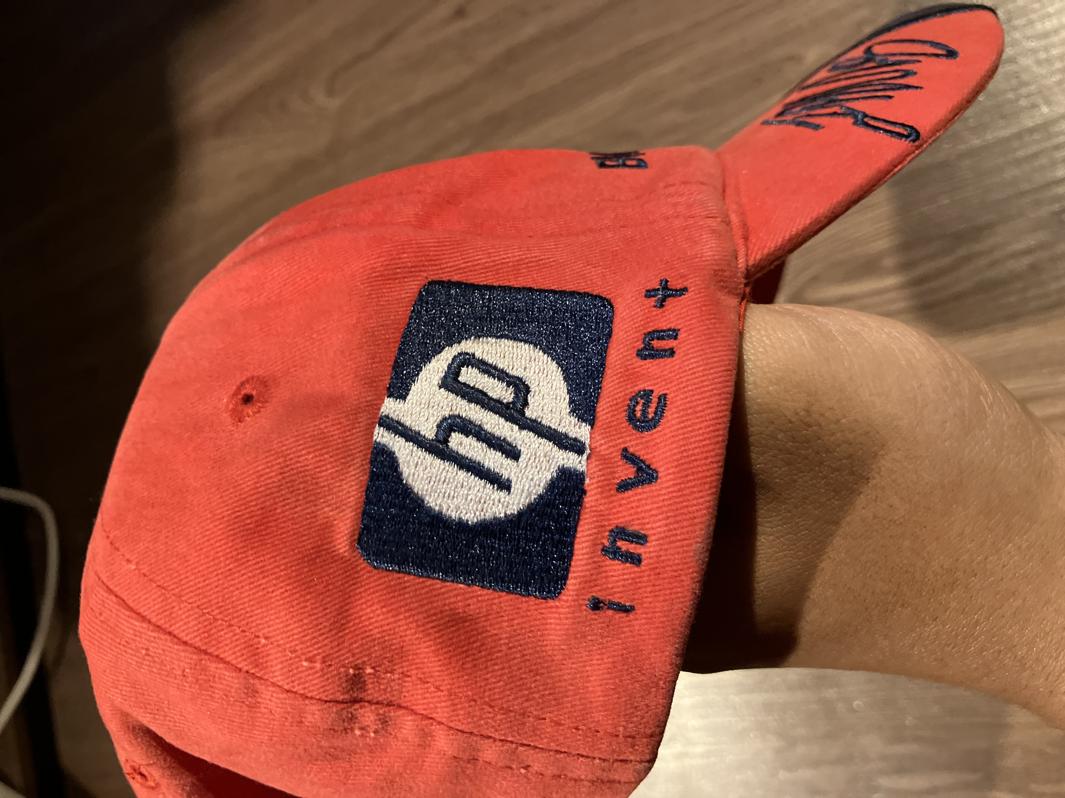 [OSFA] Bmw Williams 3Juan Pablo Montoya Embroidered Logo Cap