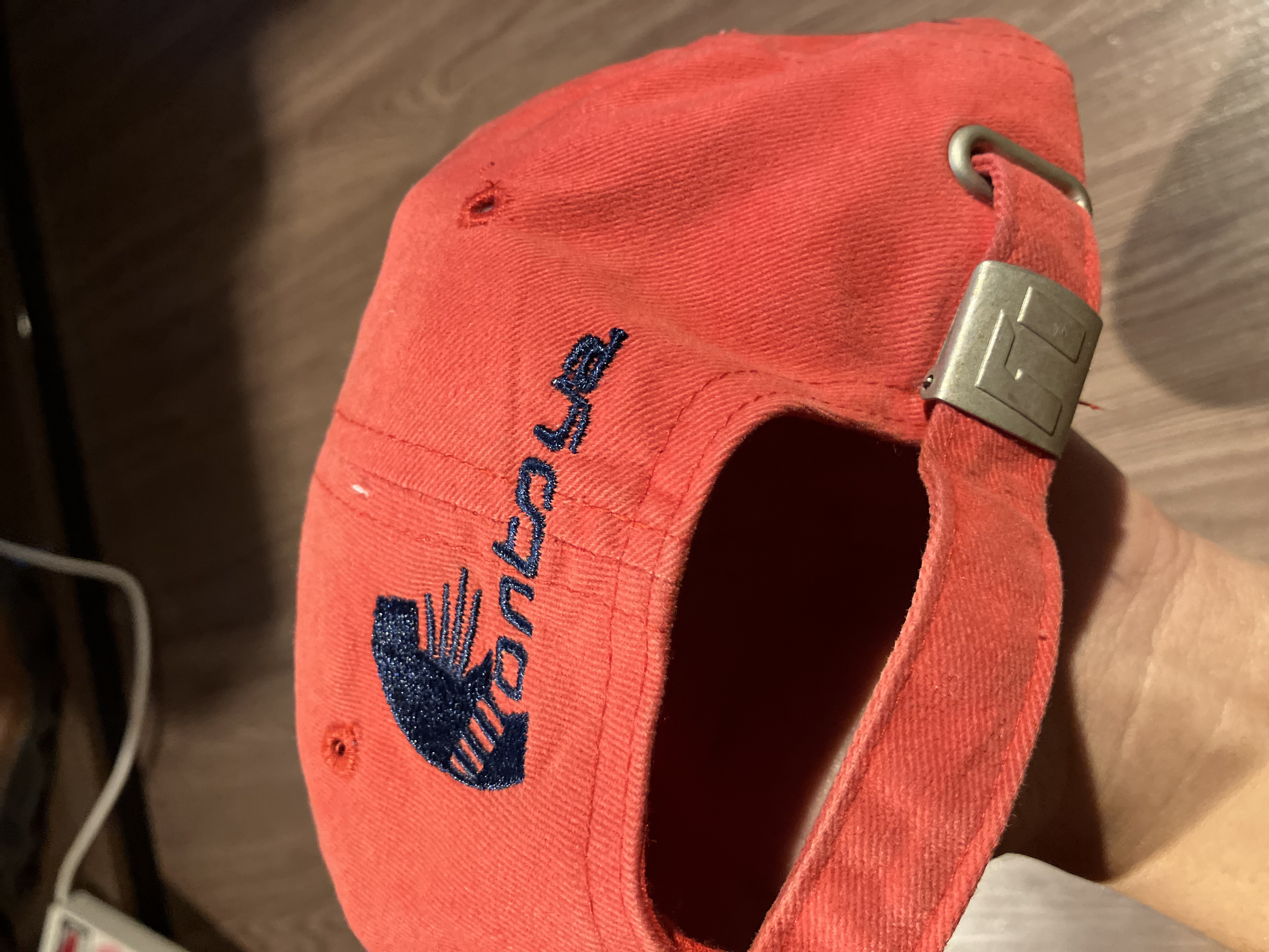 [OSFA] Bmw Williams 3Juan Pablo Montoya Embroidered Logo Cap