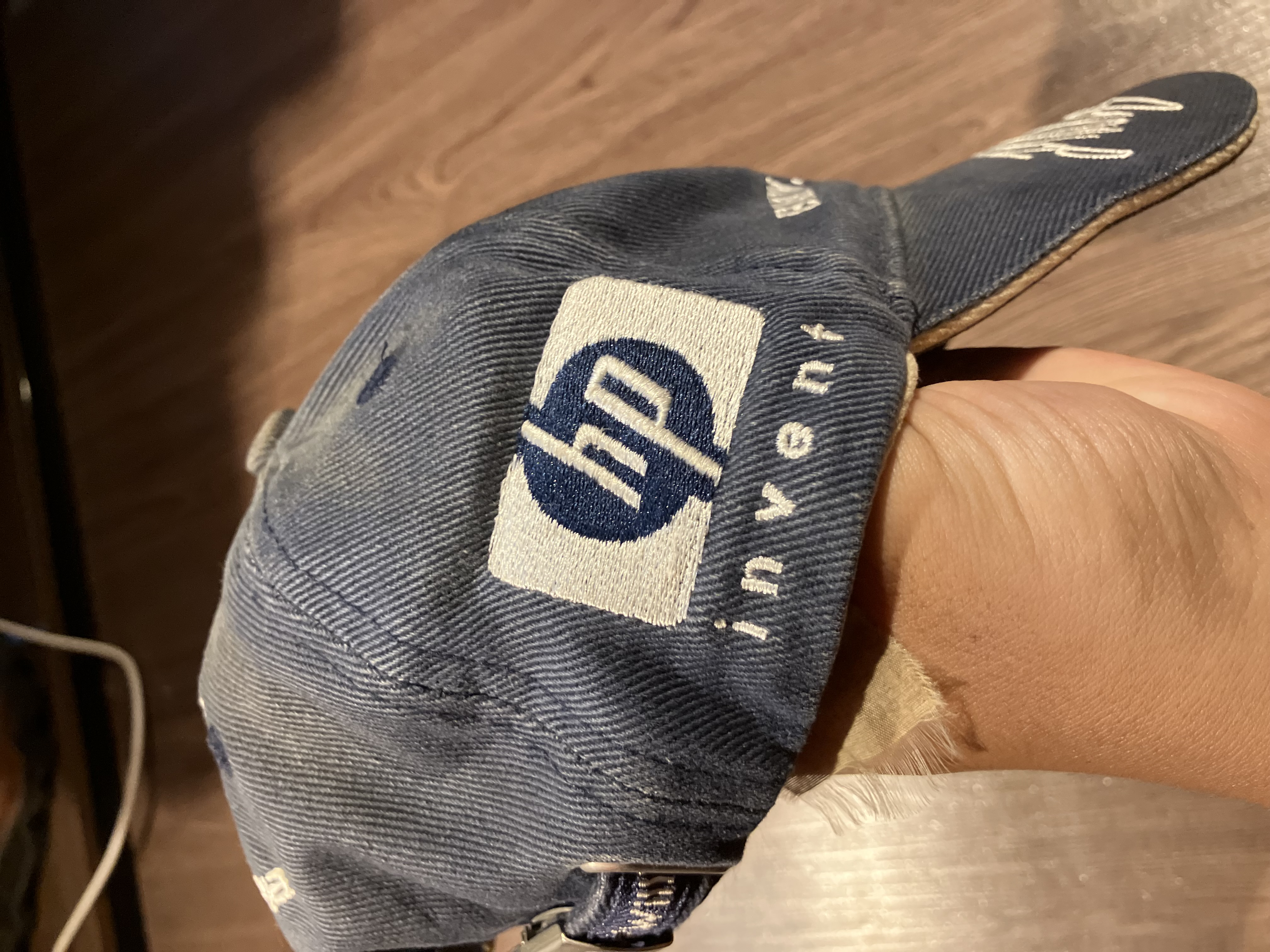[OSFA] Bmw Williams 3Juan Pablo Montoya Embroidered Logo Cap