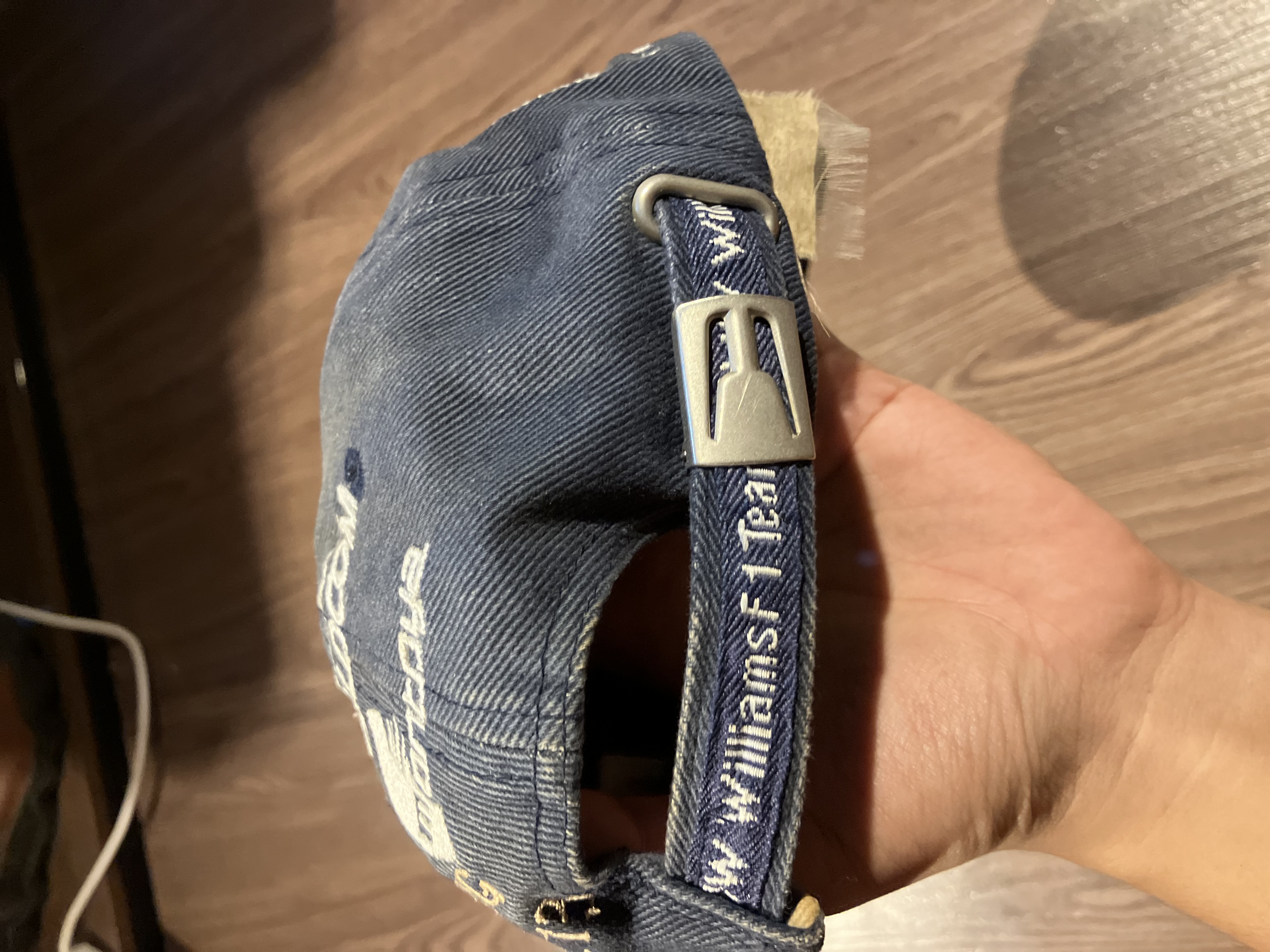 [OSFA] Bmw Williams 3Juan Pablo Montoya Embroidered Logo Cap