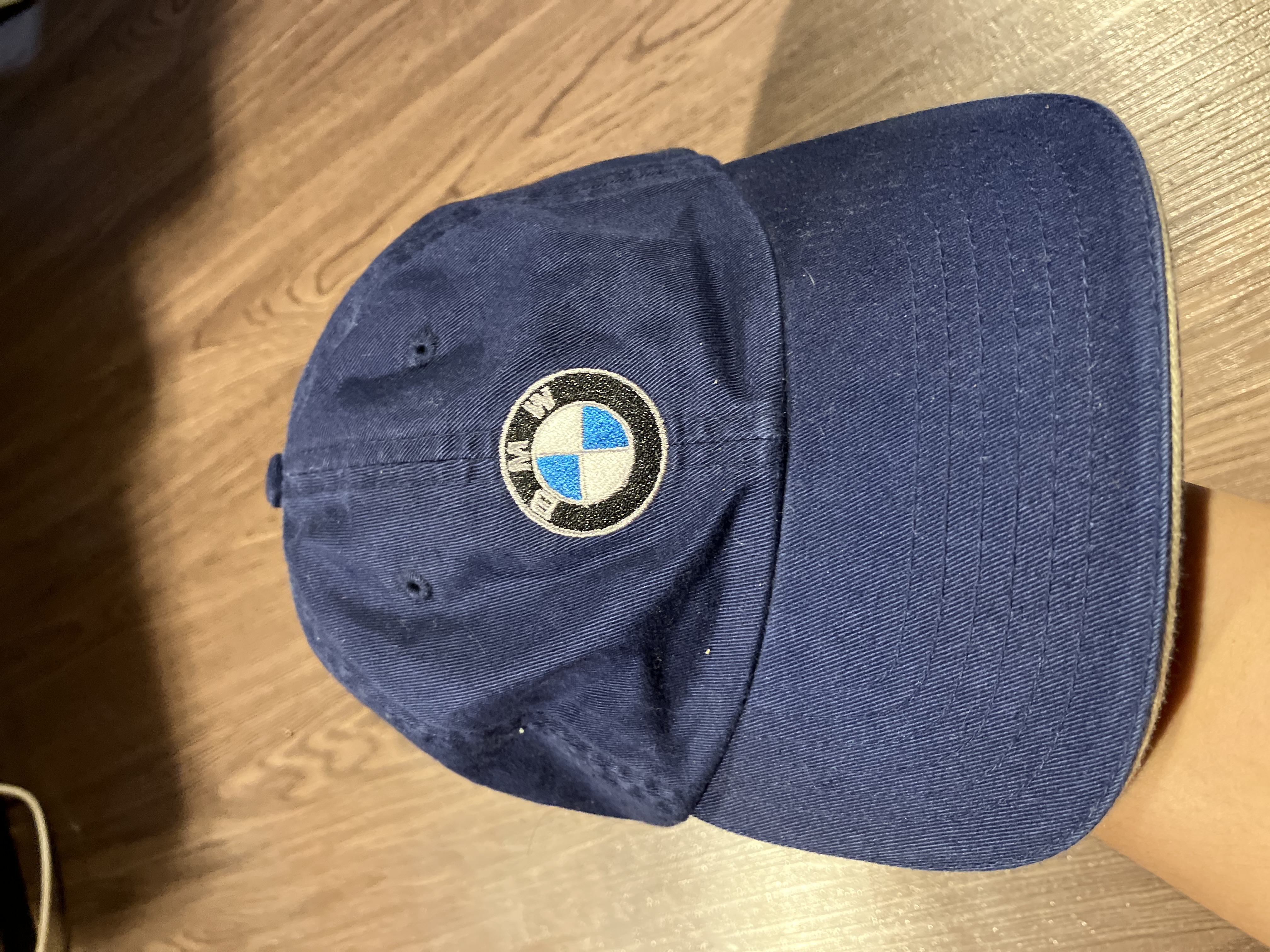 [OSFA] Bmw Lifestyle Embroidered Logo Cap