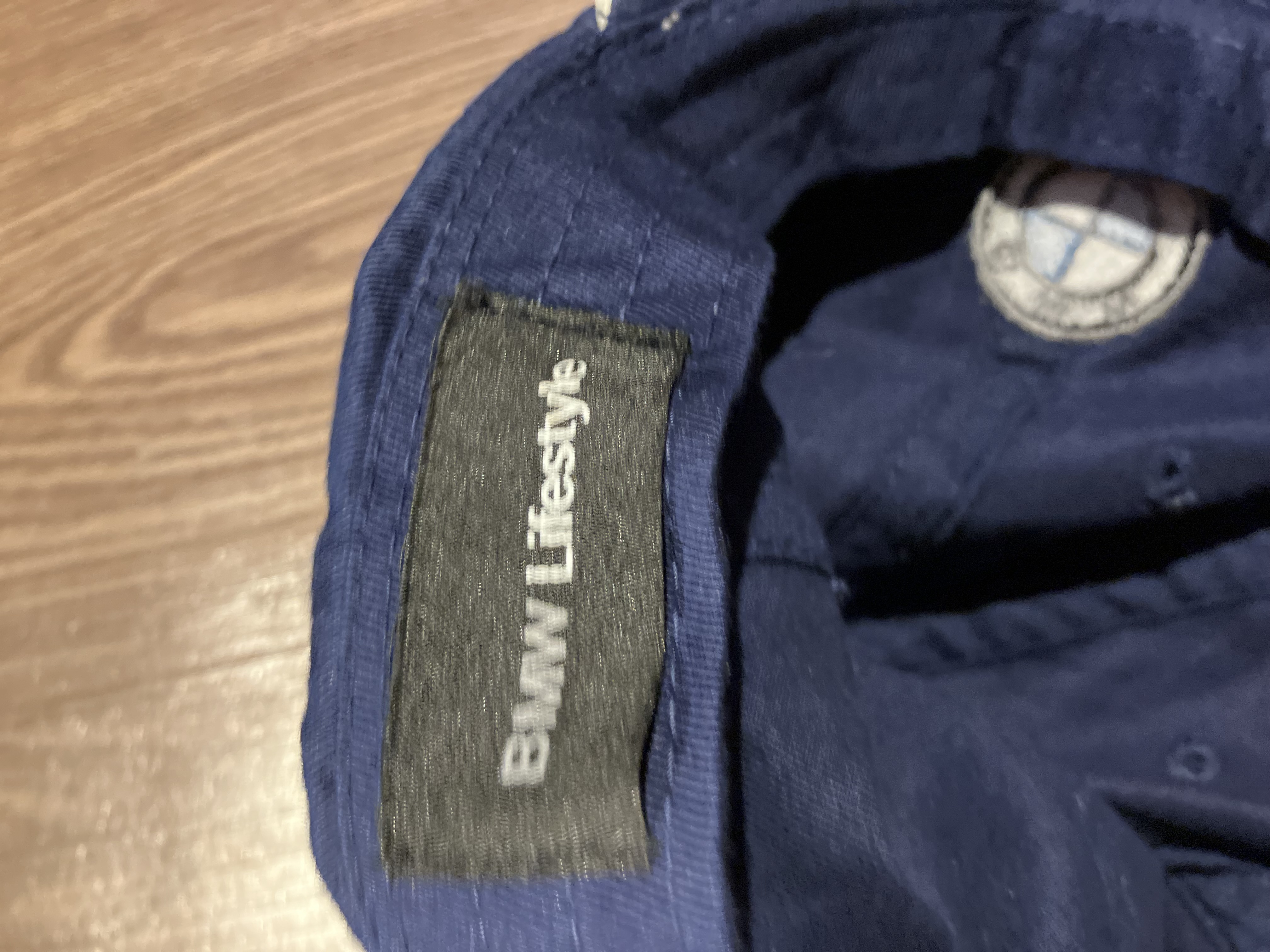 [OSFA] Bmw Lifestyle Embroidered Logo Cap