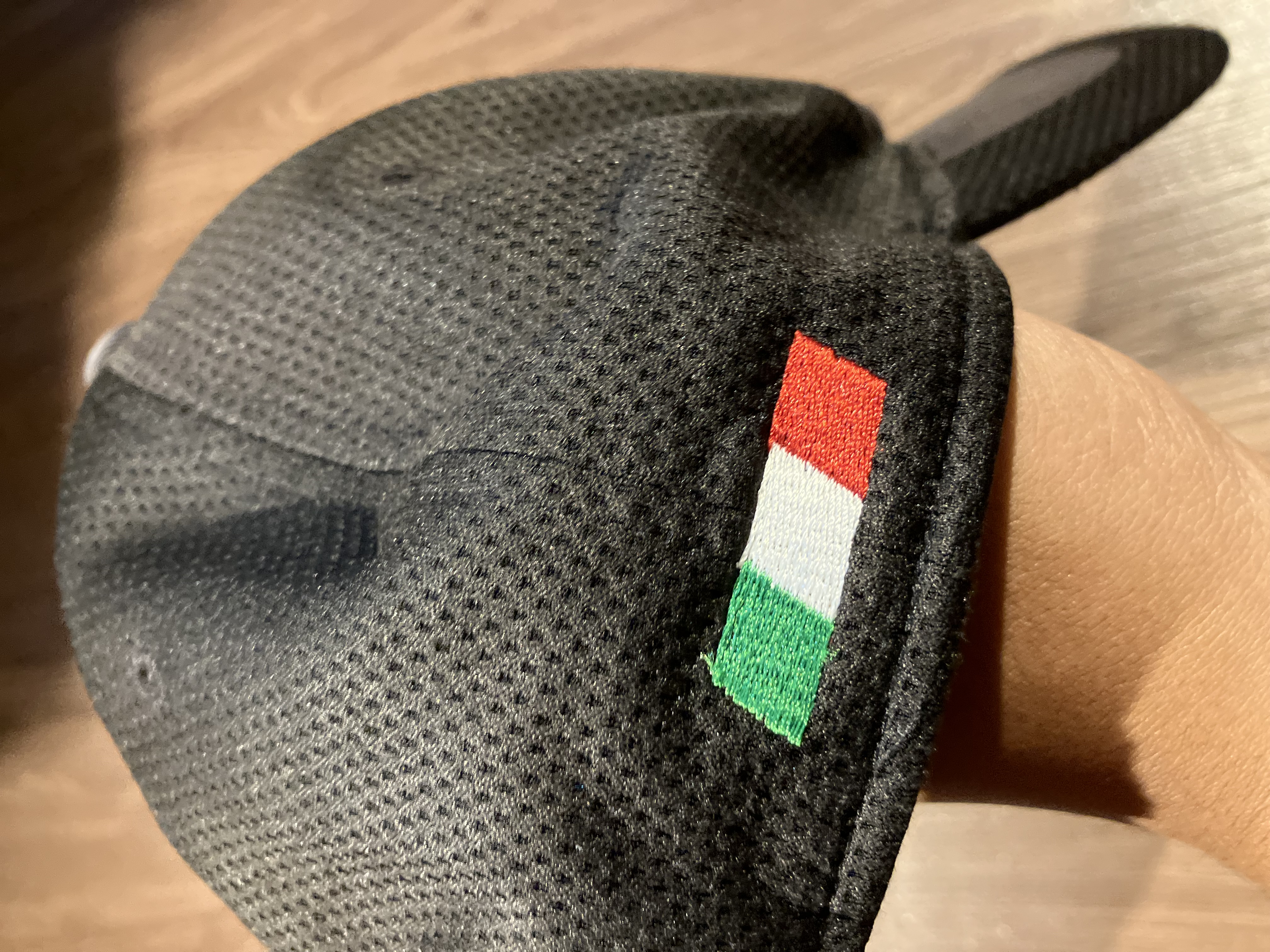 [OSFA] Puma Ferrari 10th Year Partnership Anniversary Iron Logo Cap