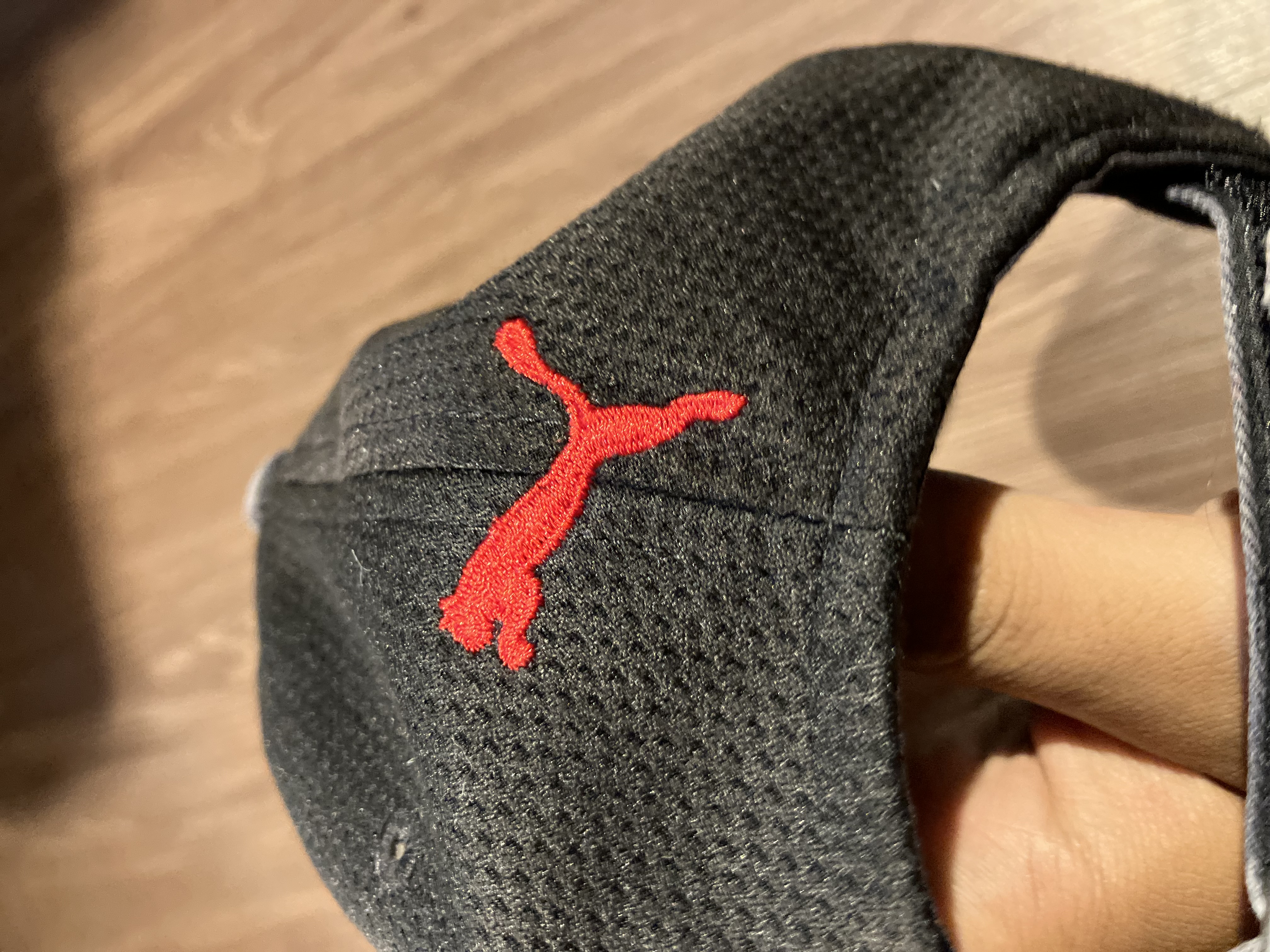 [OSFA] Puma Ferrari 10th Year Partnership Anniversary Iron Logo Cap