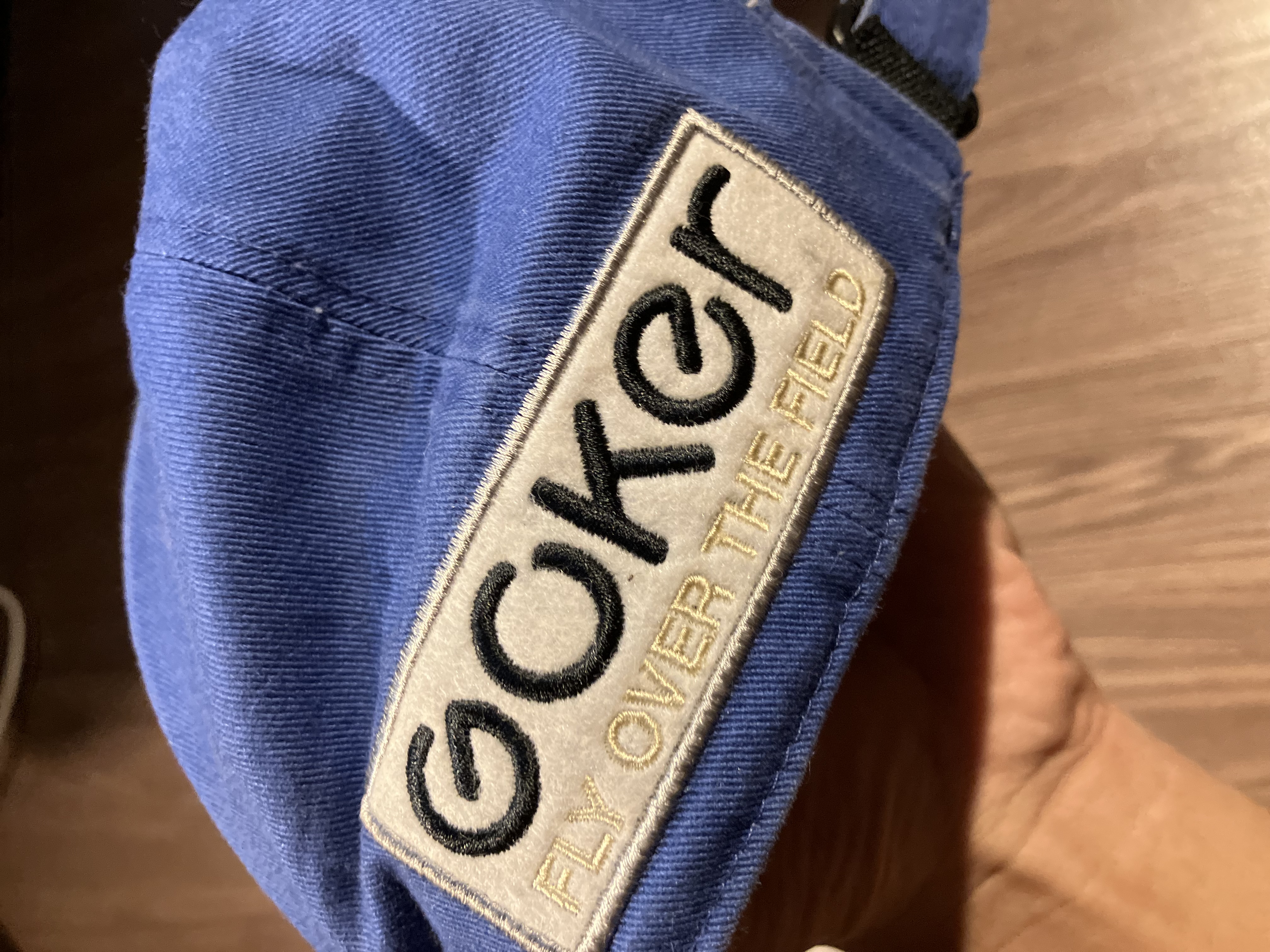 [OSFA] Goker Embroidered Logo Cap✨ .