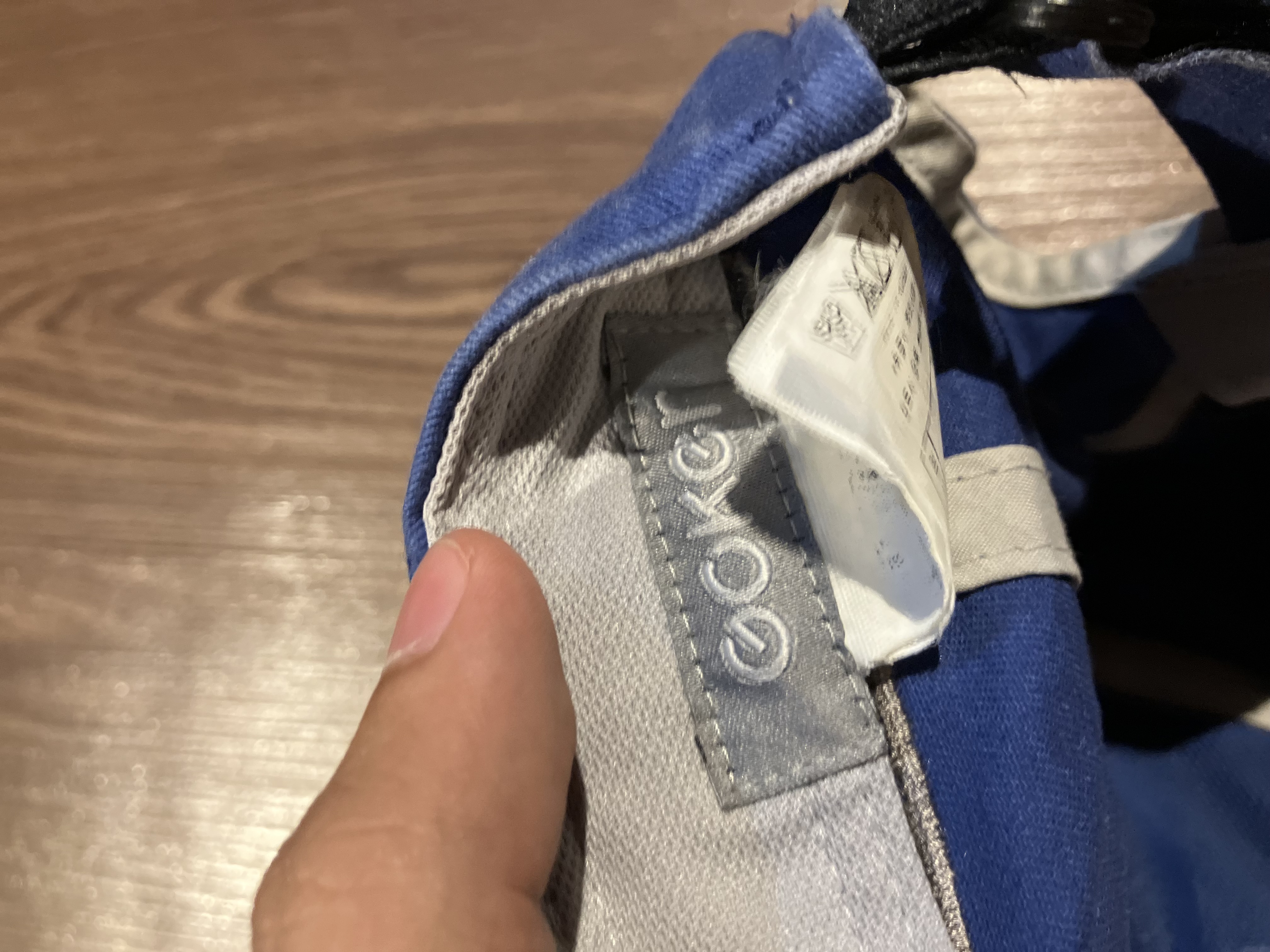 [OSFA] Goker Embroidered Logo Cap✨ .