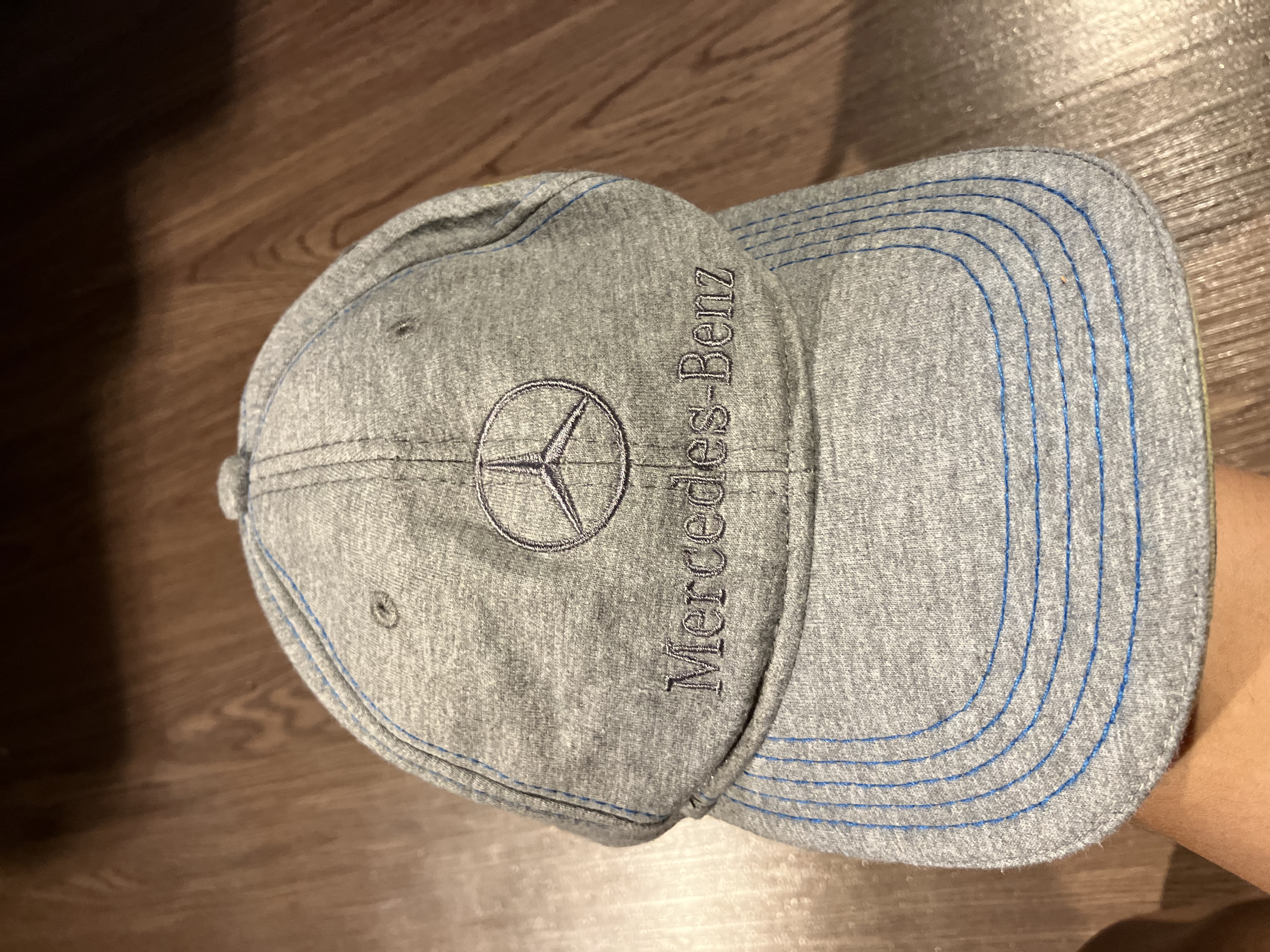[OSFA] Mercedes-Benz Embroidered Logo Cap