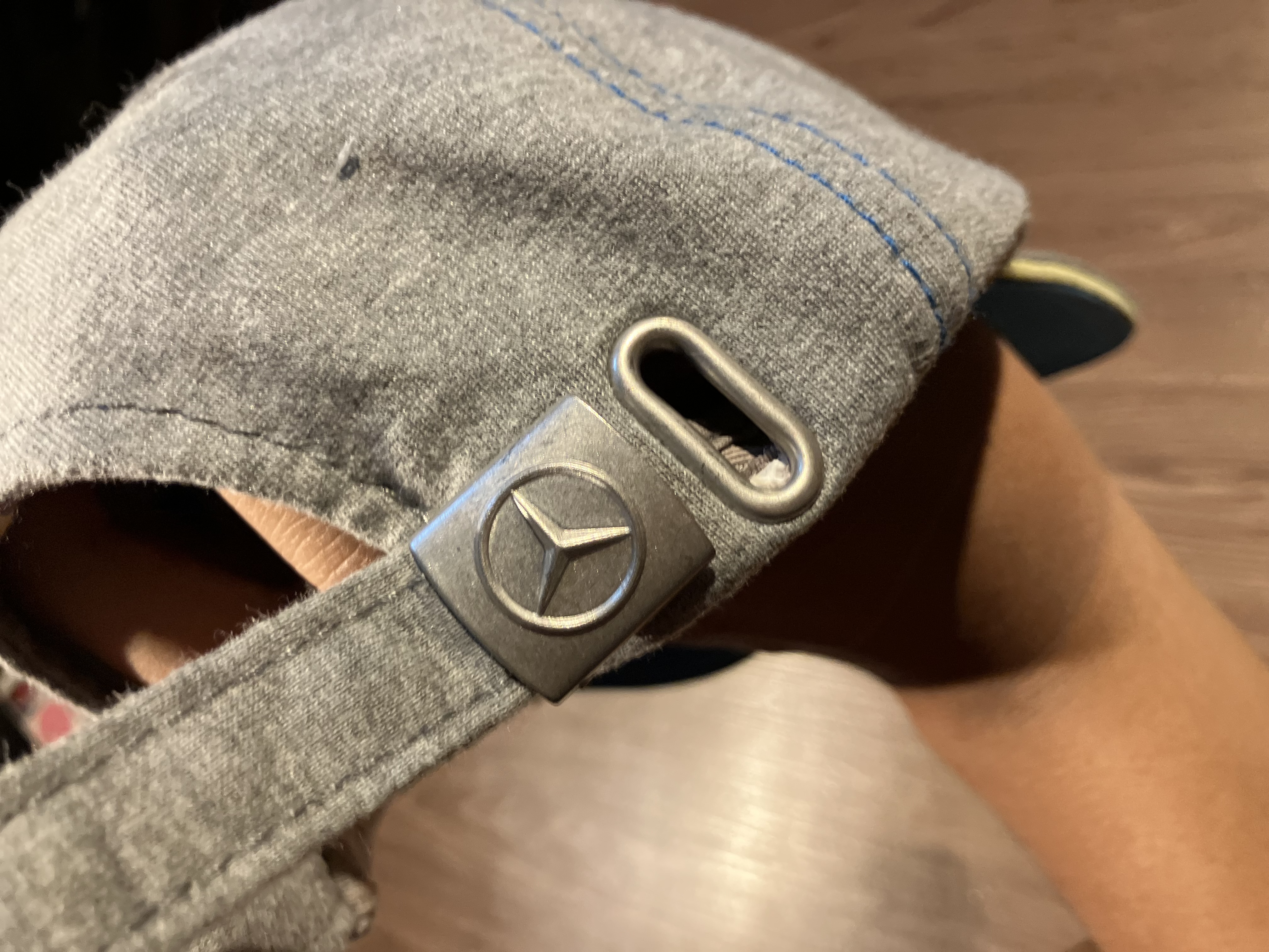 [OSFA] Mercedes-Benz Embroidered Logo Cap