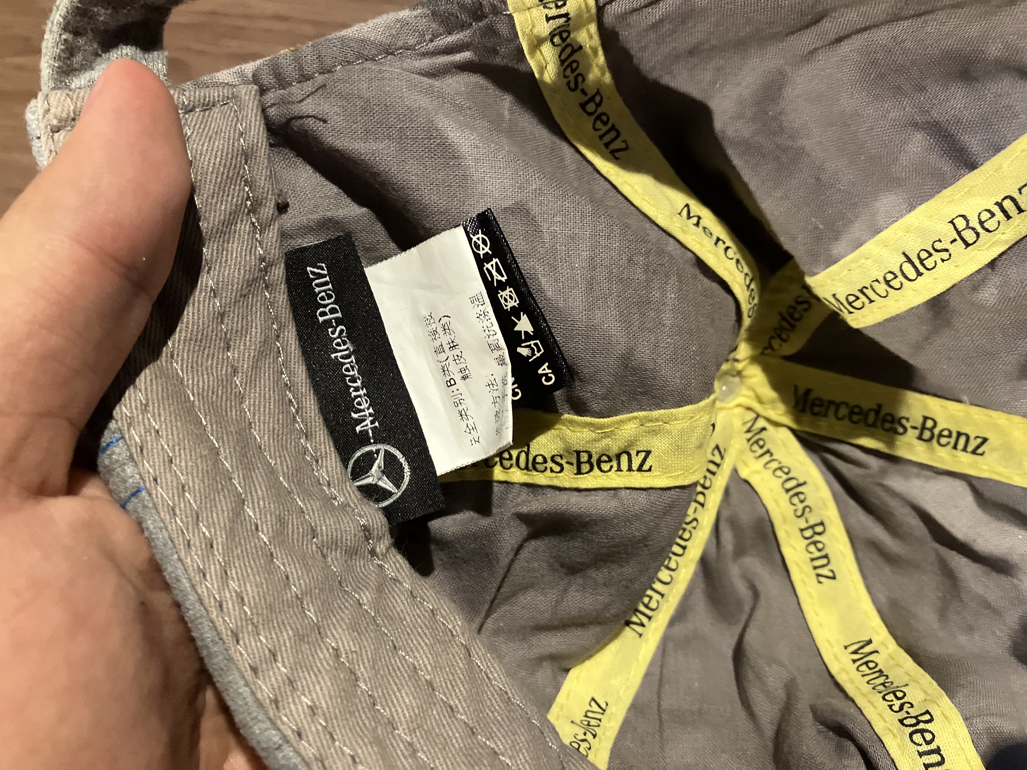 [OSFA] Mercedes-Benz Embroidered Logo Cap