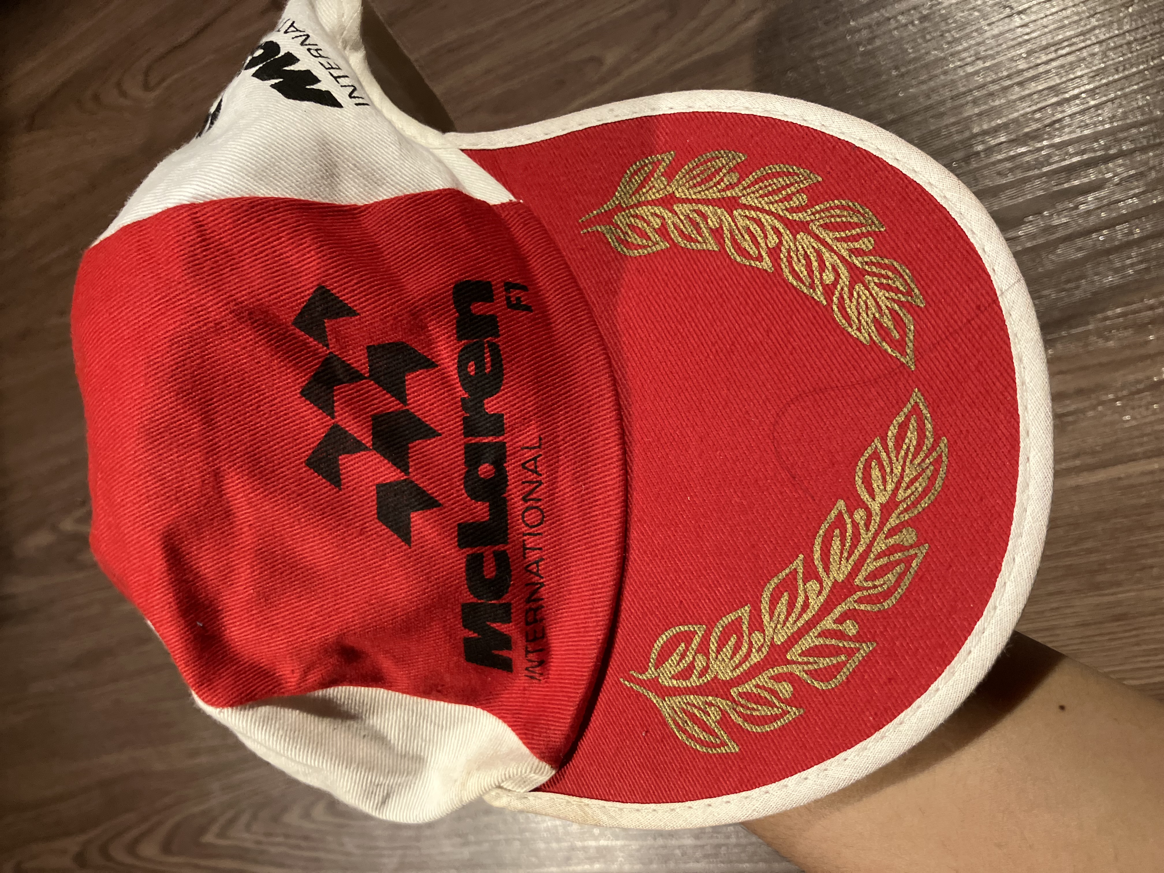 [OSFA] Mclaren printed Logo Cap