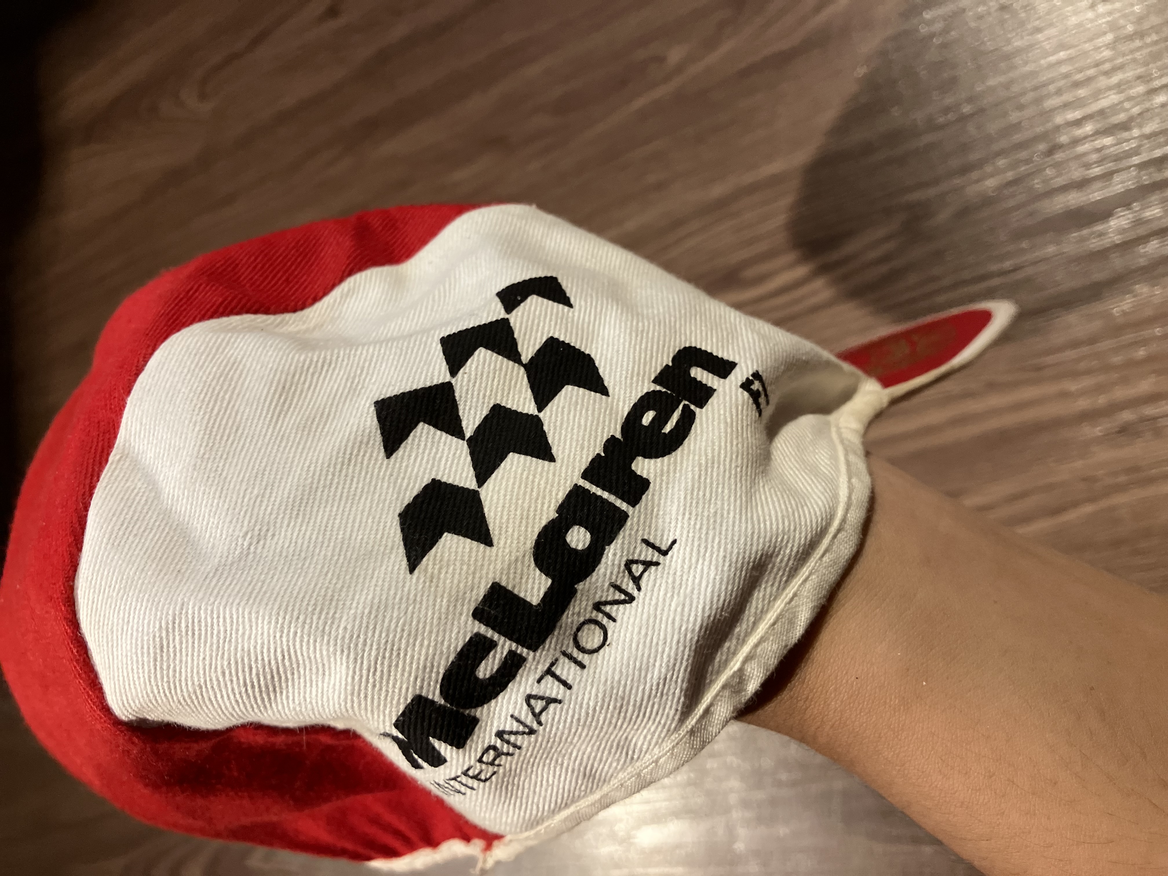 [OSFA] Mclaren printed Logo Cap