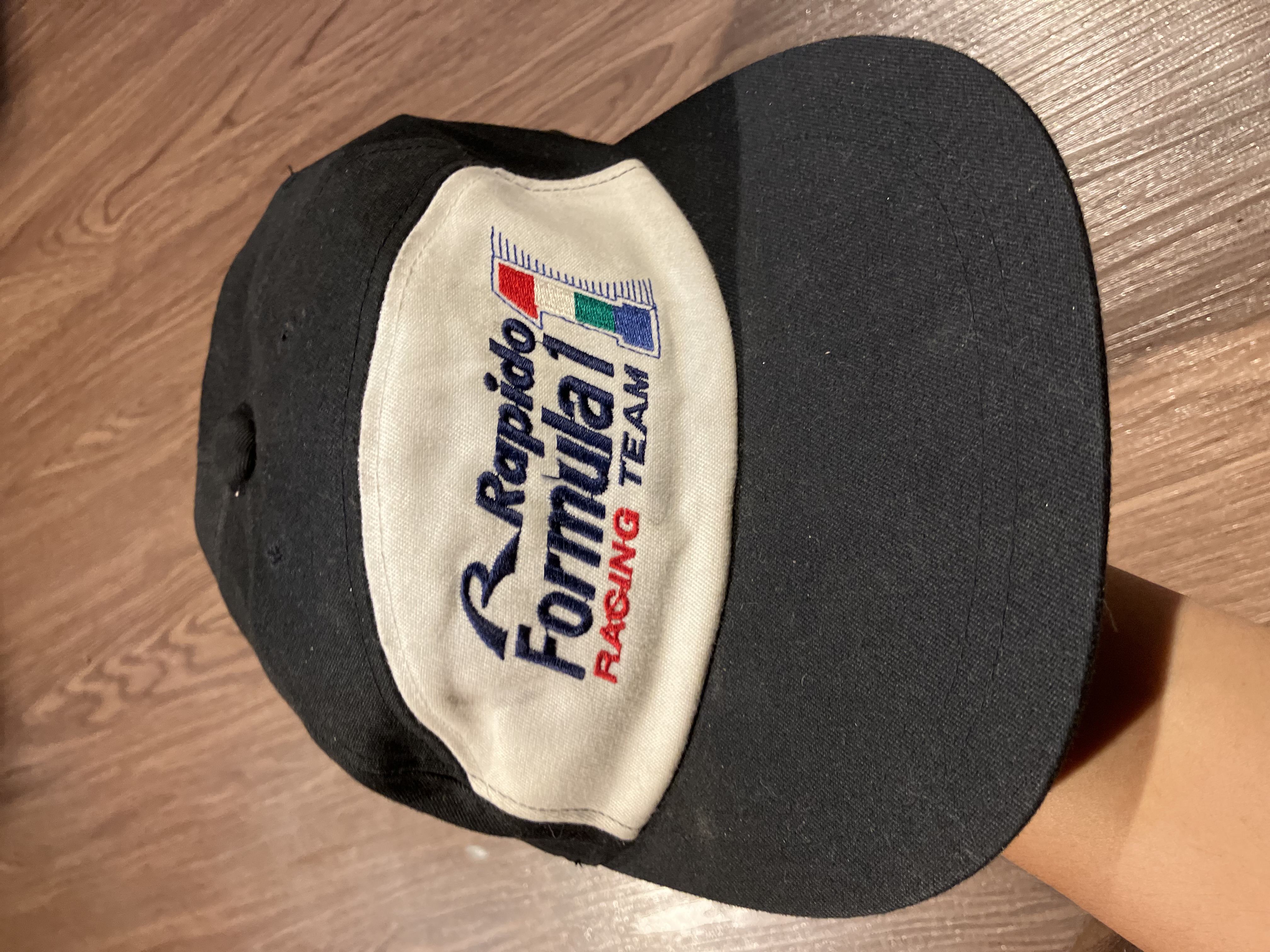 [OSFA] Rapido F1 Embroidered Logo Cap