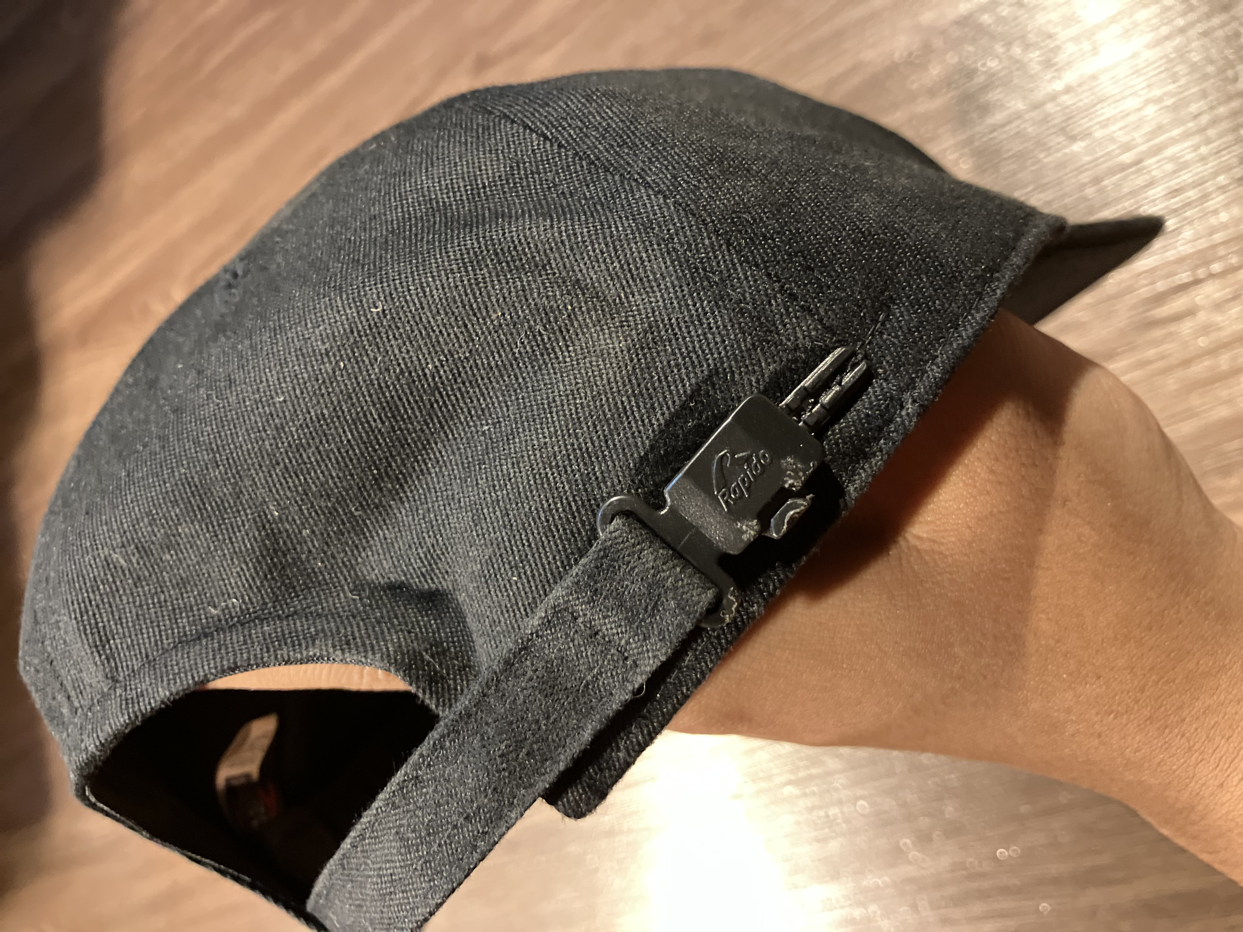 [OSFA] Rapido F1 Embroidered Logo Cap