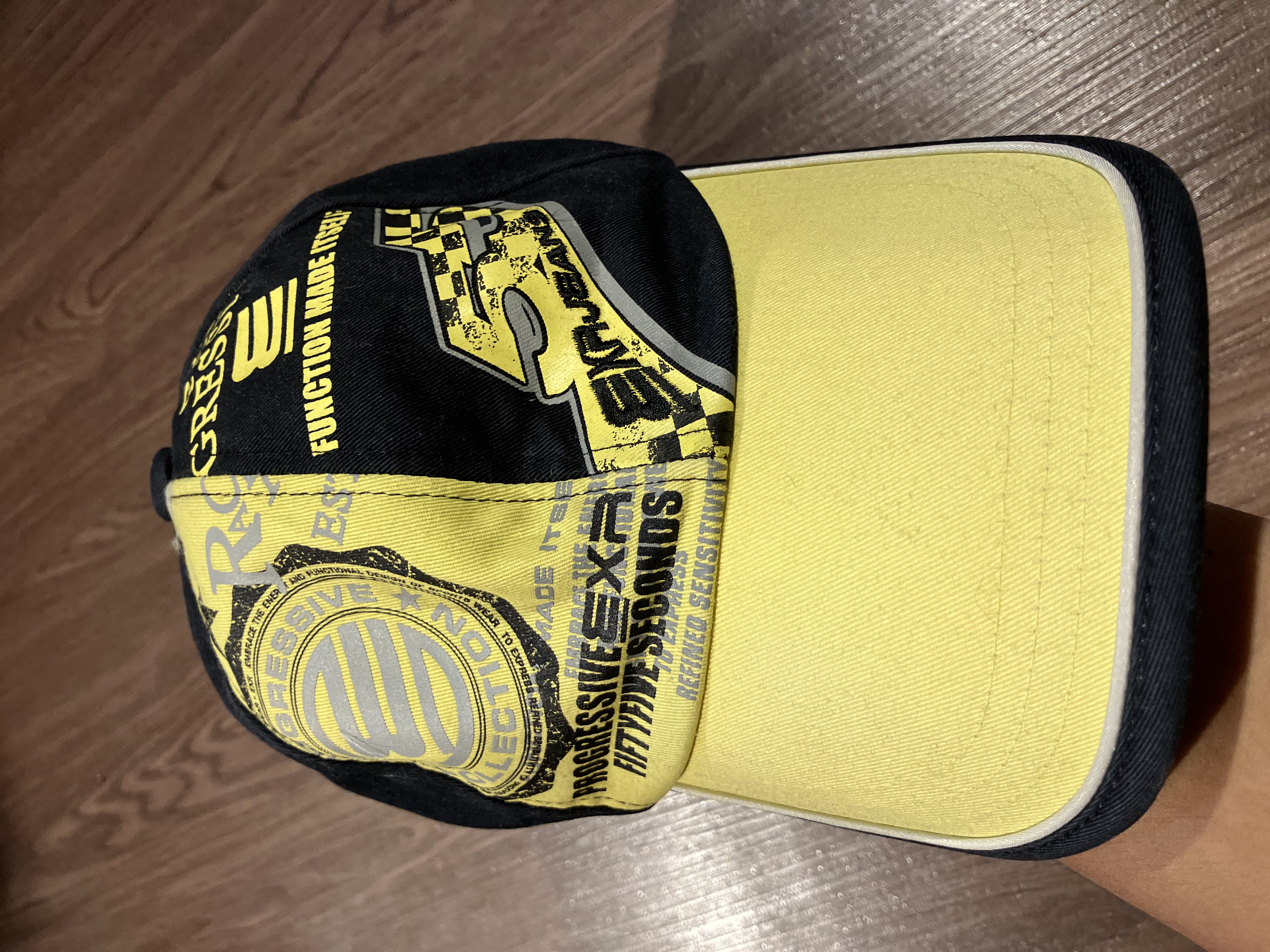 [OSFA] EXR Progressive Printed Embroidered Logo Cap