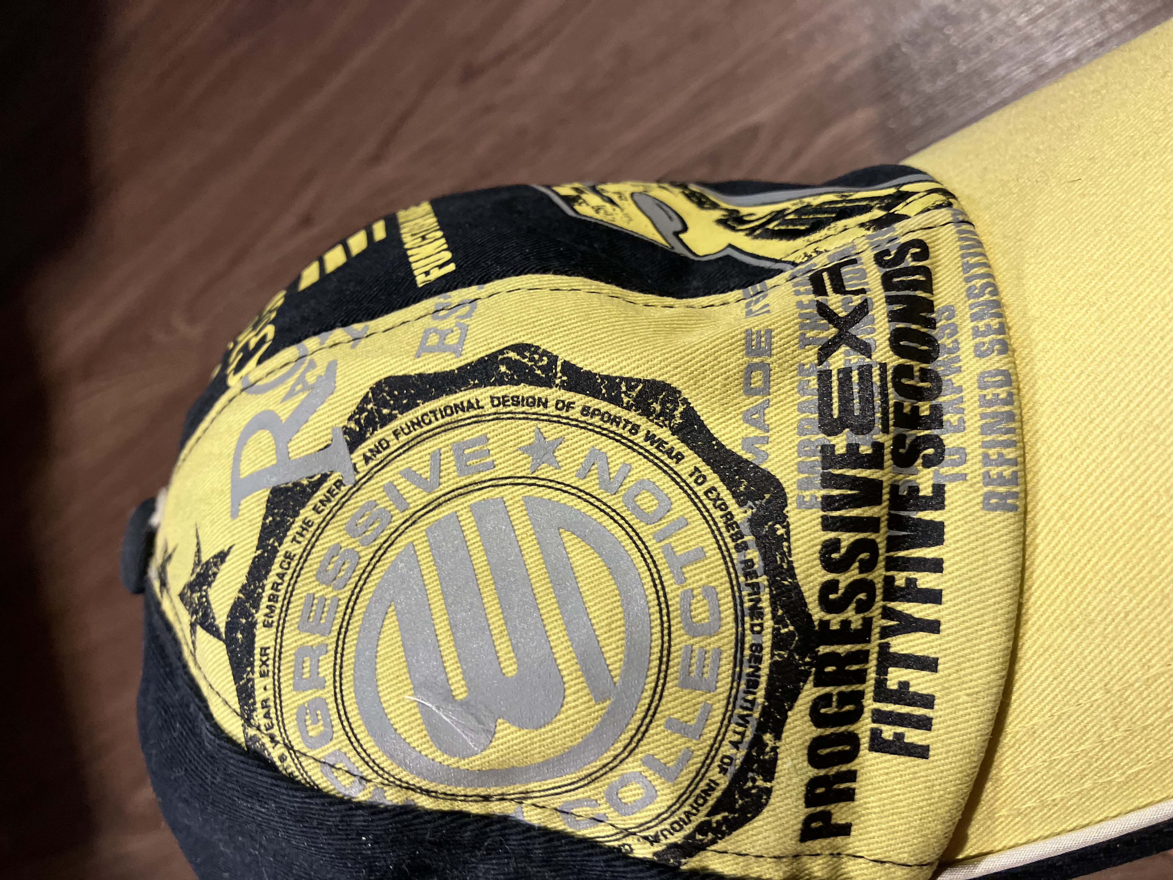 [OSFA] EXR Progressive Printed Embroidered Logo Cap