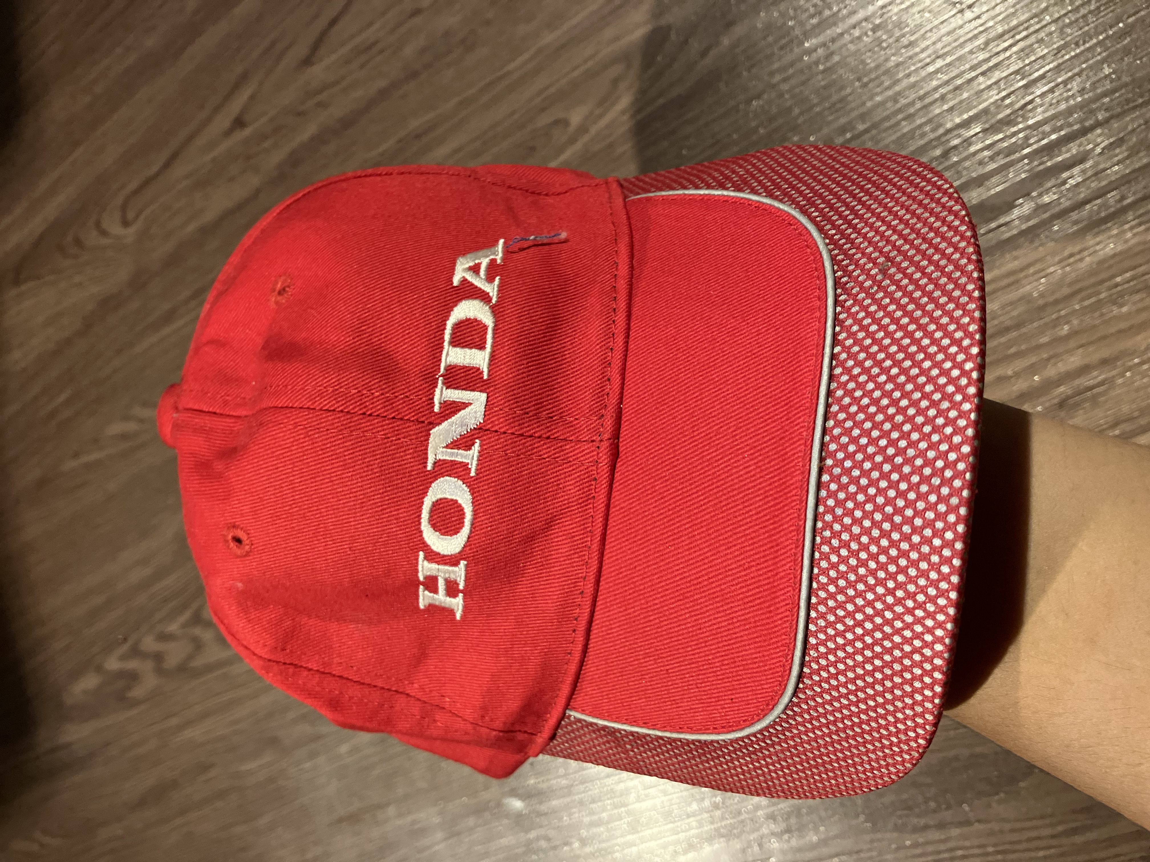 [OSFA] Honda Racing Embroidered Logo Cap