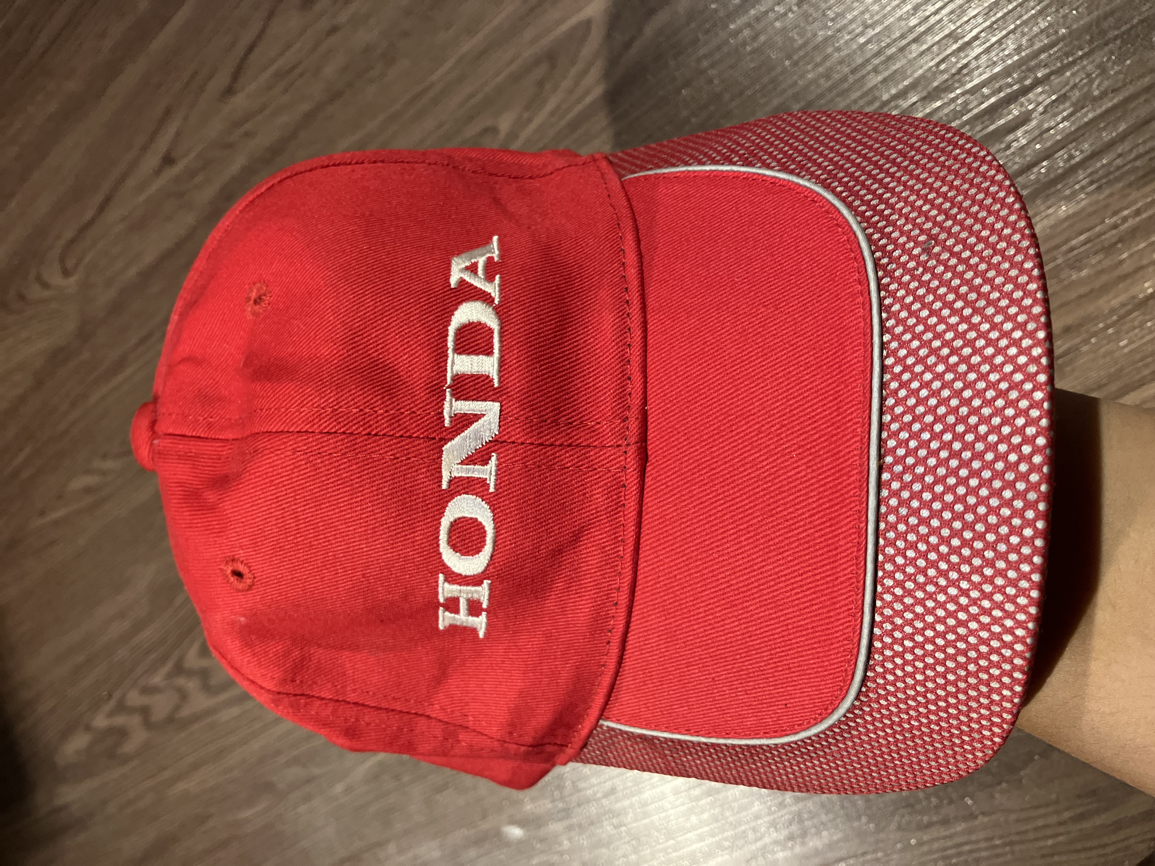 [OSFA] Honda Racing Embroidered Logo Cap