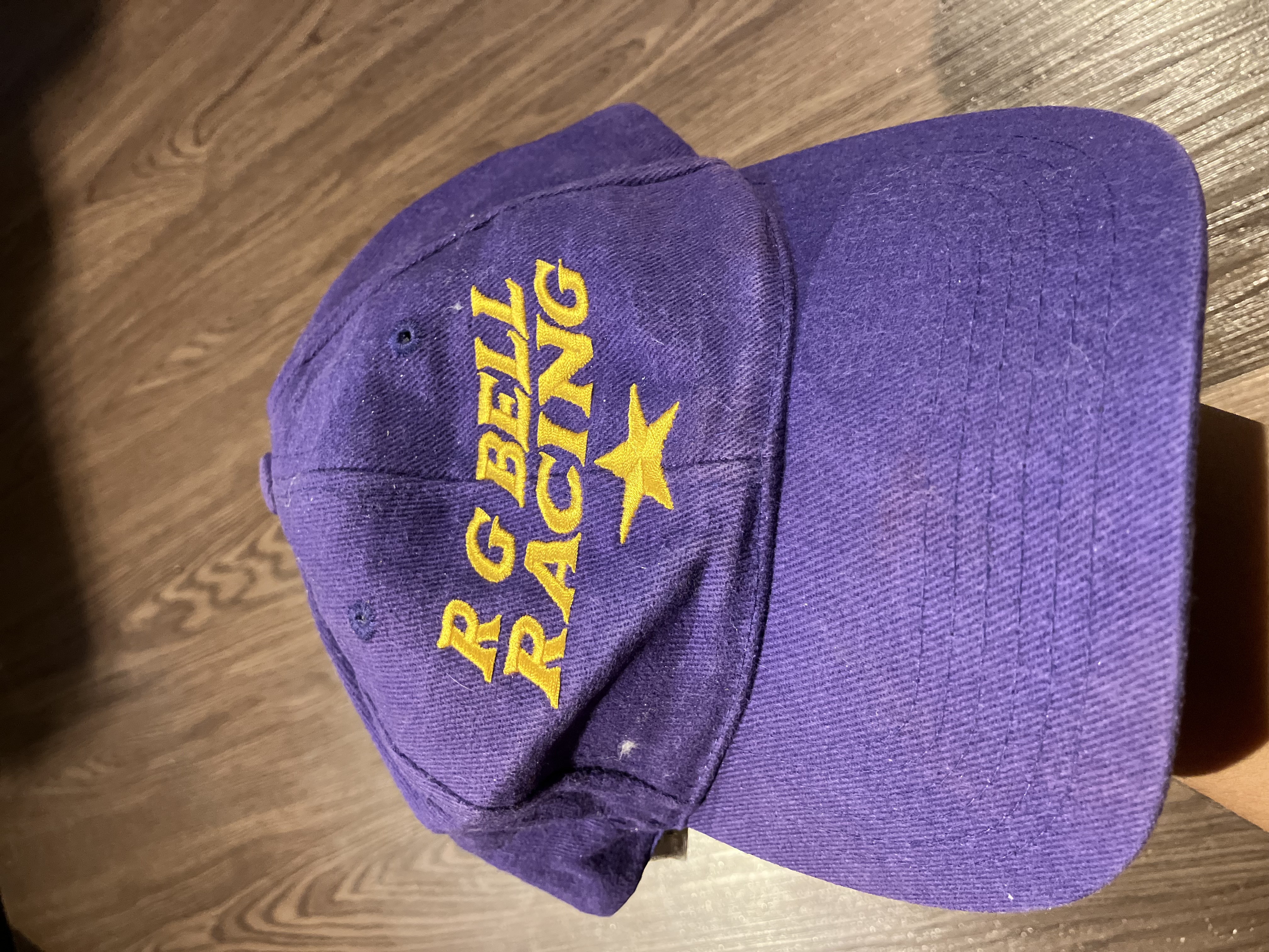 [OSFA] RG Bell Racing Embroidered Logo Cap