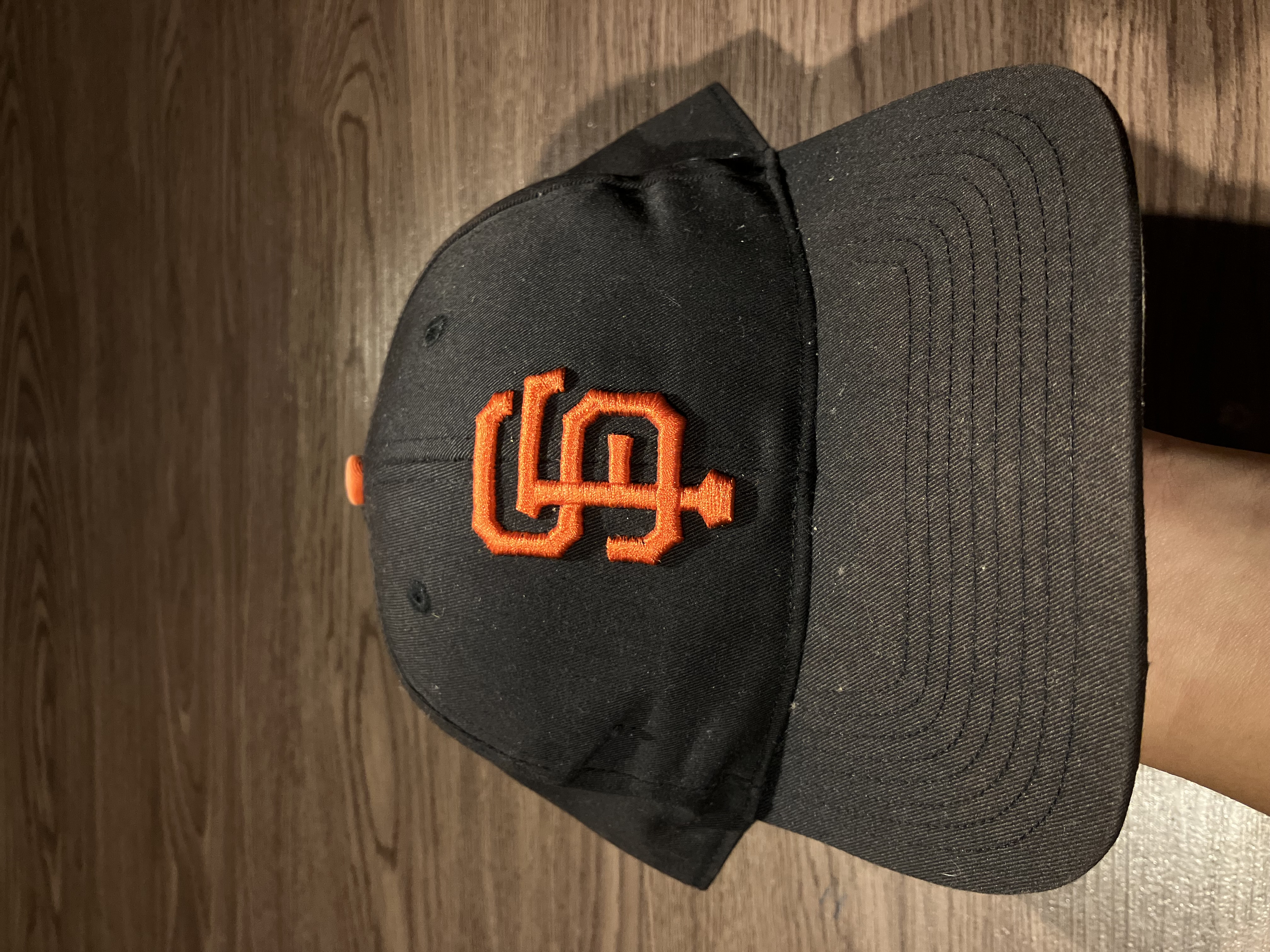 [OSFA] MLB San Francisco Embroidered Logo Cap