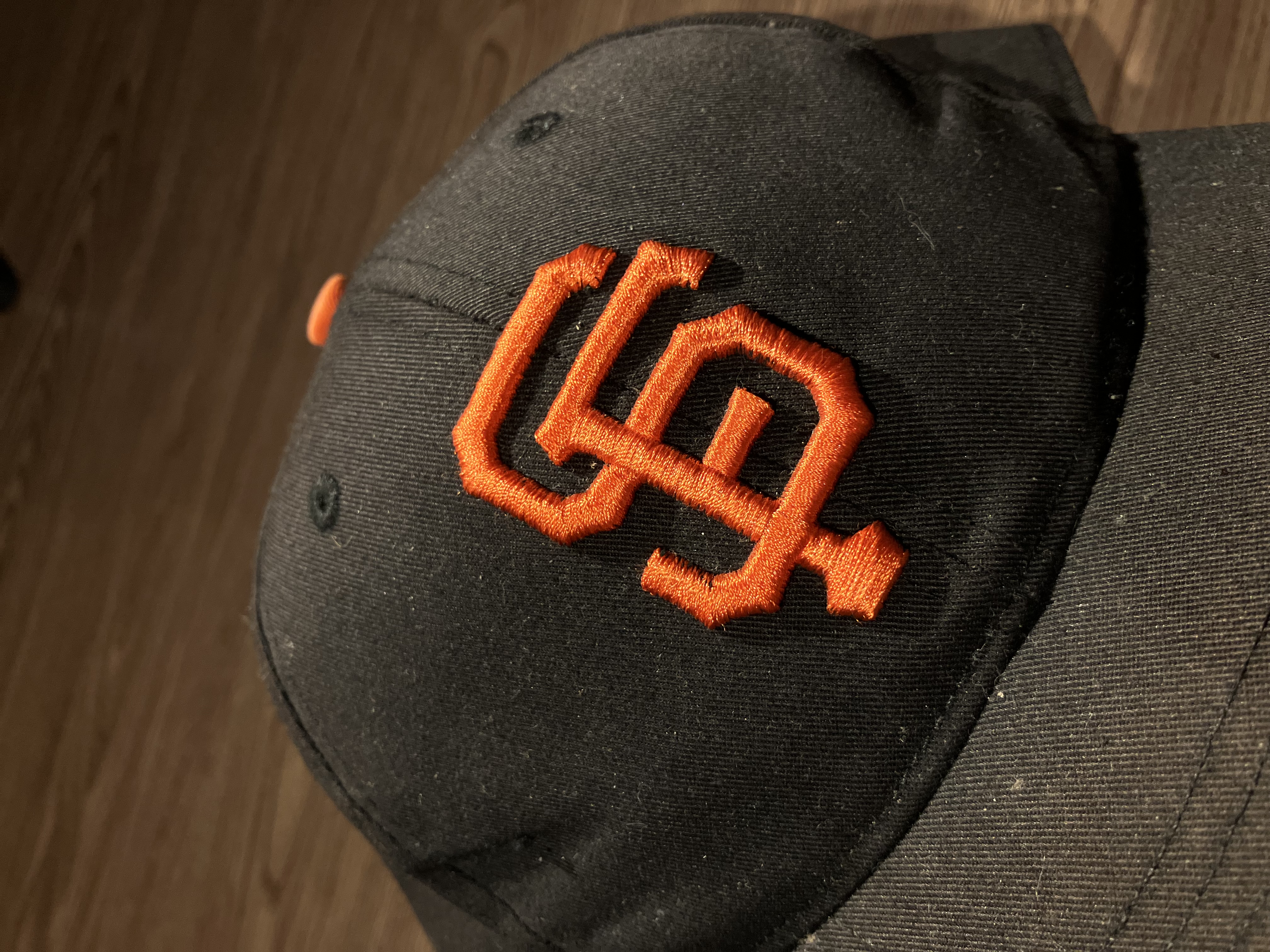 [OSFA] MLB San Francisco Embroidered Logo Cap